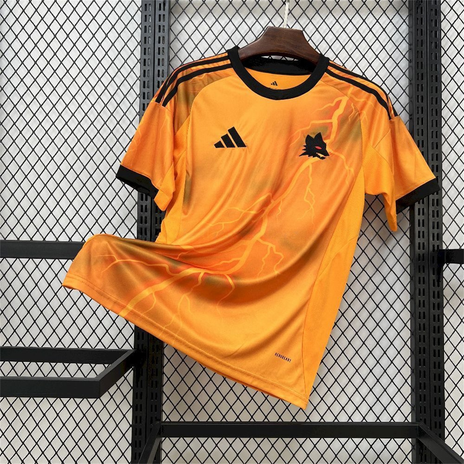 AS Roma 25-26 Away Unsponsored Jersey - Fans Version - JerseysGala