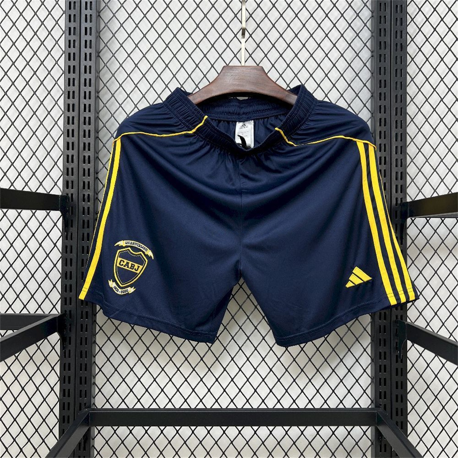 Boca Juniors 25-26 Home Black Shorts - Fans Version - JerseysGala