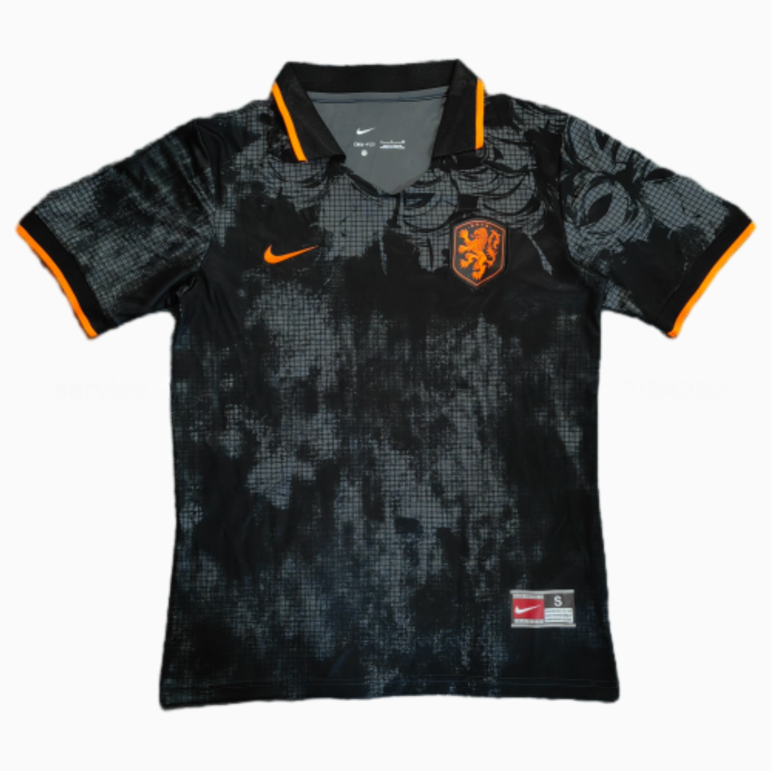 Netherlands 2026 Black Special Jersey - Fans Version - JerseysGala