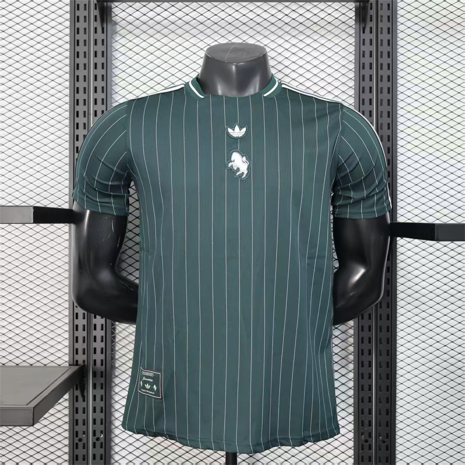 Juventus 25-26 Dark Green Special Jersey - Player Version - JerseysGala