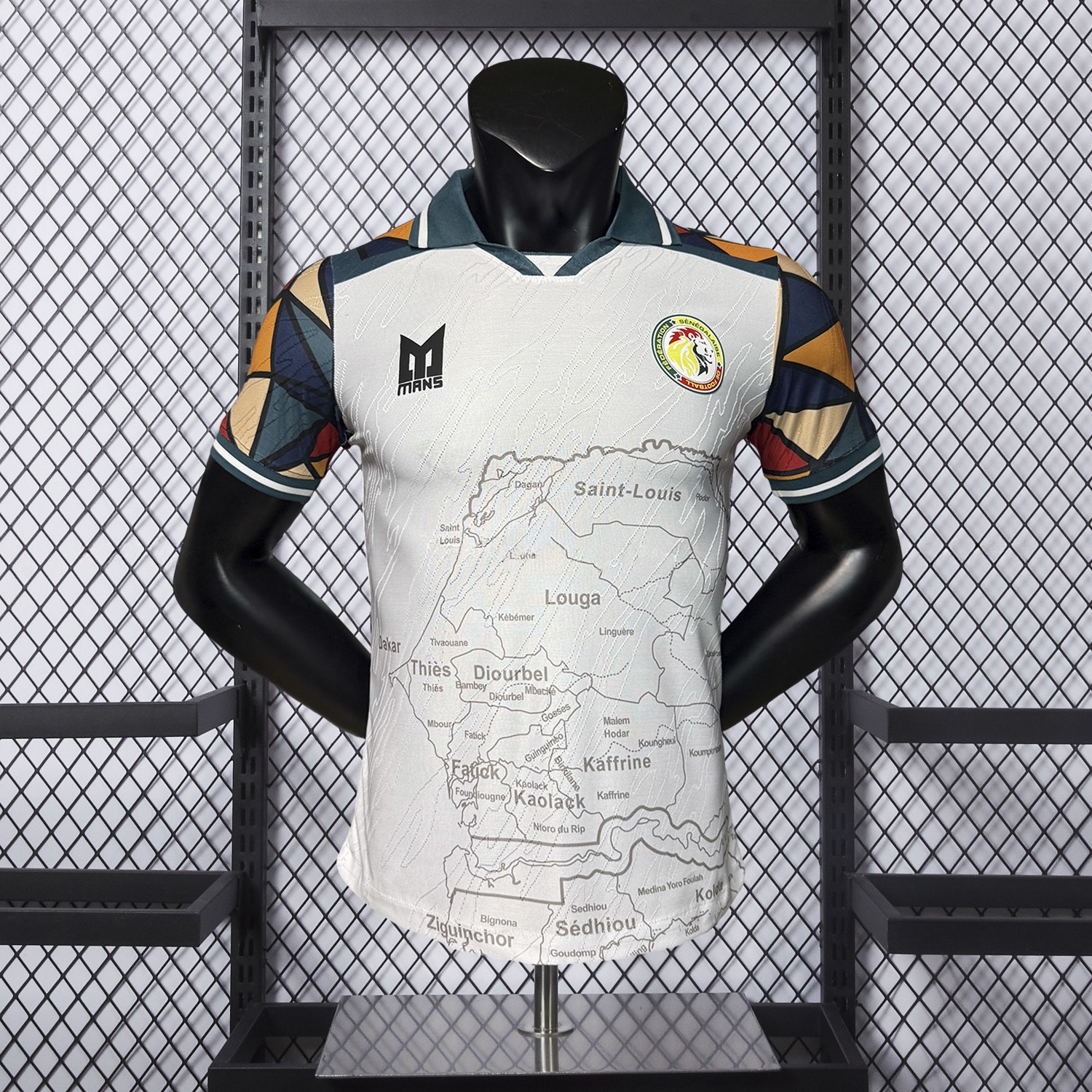 Senegal 25-26 Map Special Jersey - Player Version - JerseysGala