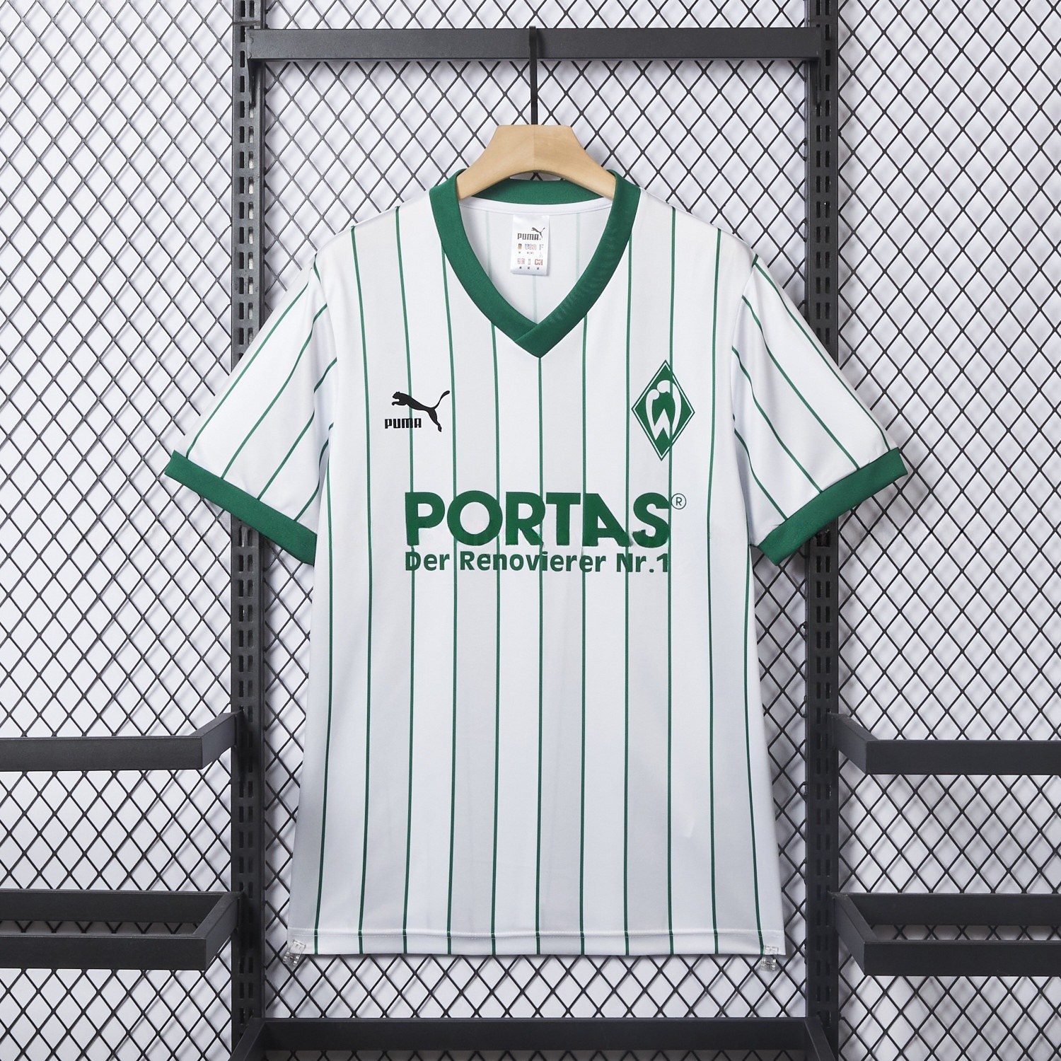 Retro Werder Bremen 1987-88 Home Jersey - JerseysGala