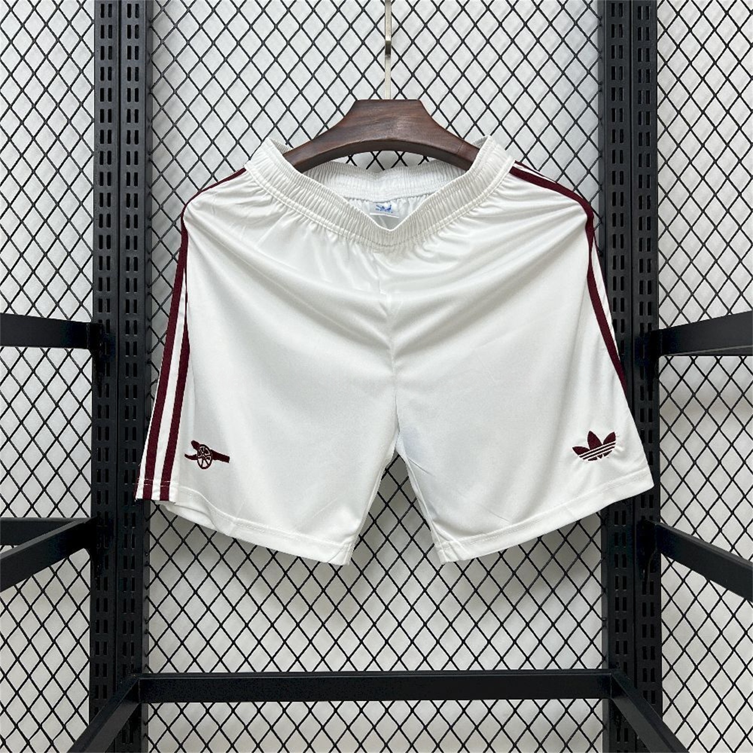 Arsenal 25-26 Third White Shorts - Fans Version - JerseysGala
