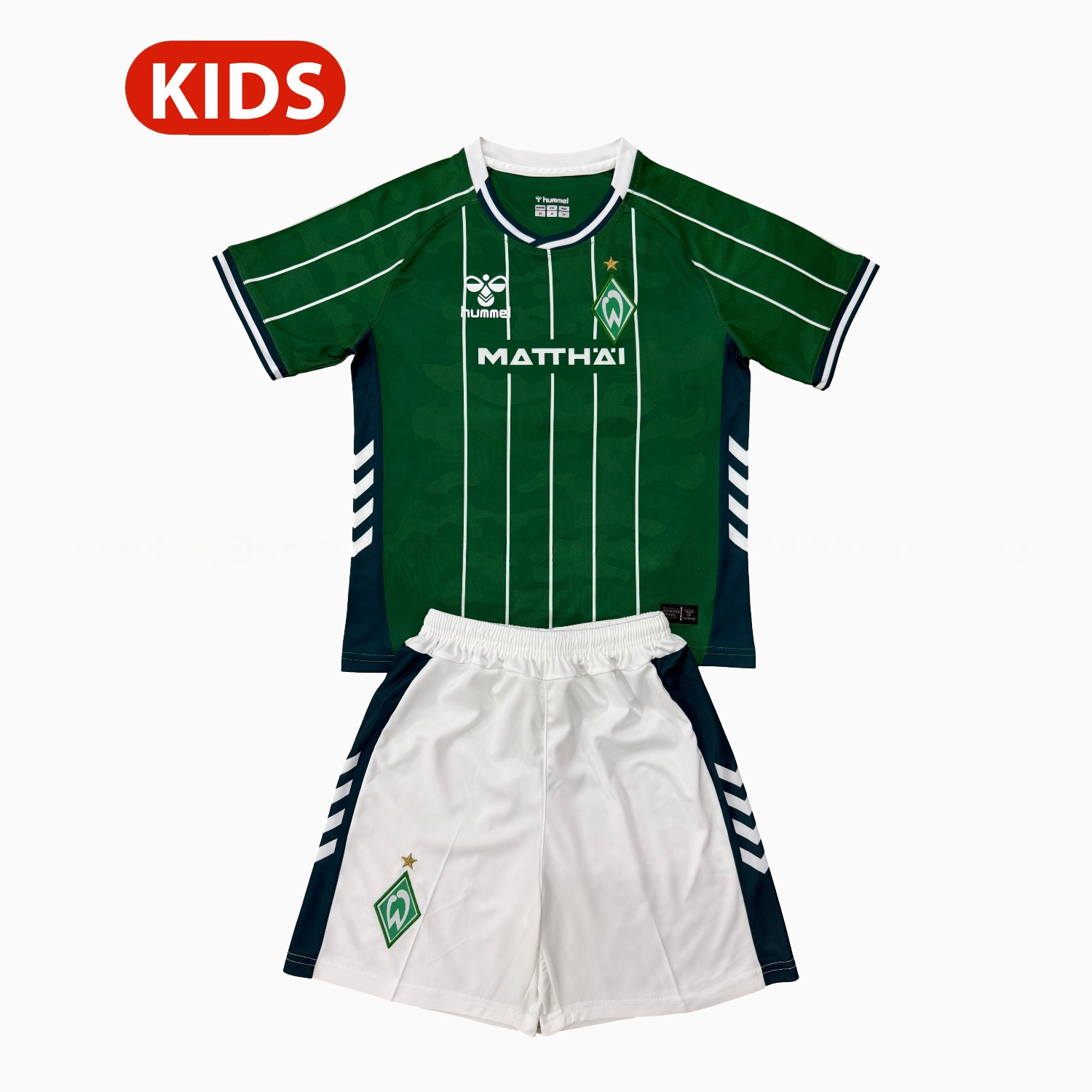 Werder Bremen 25-26 Home Kids Kit - JerseysGala
