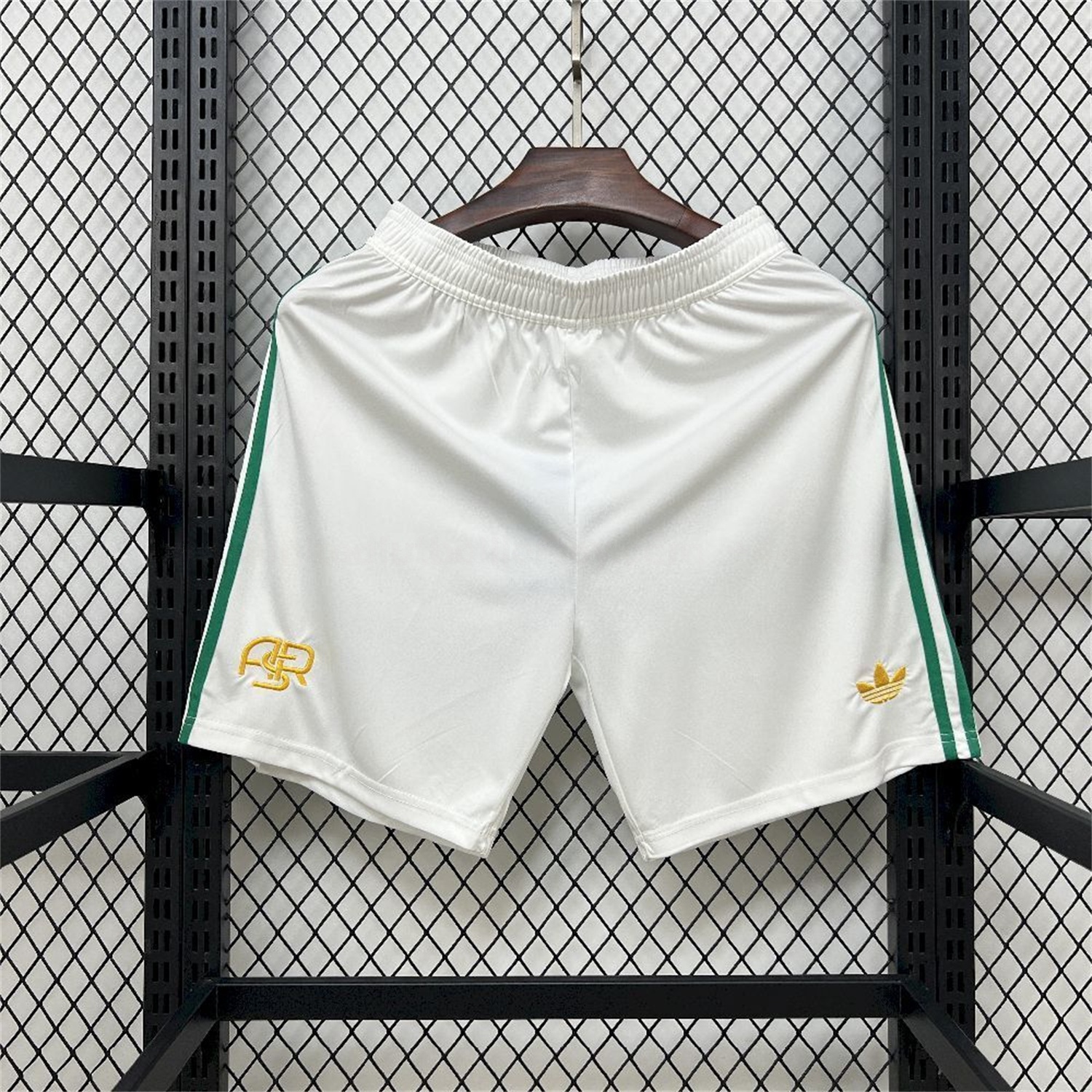Roma 25-26 Third White Shorts - Fans Version - JerseysGala