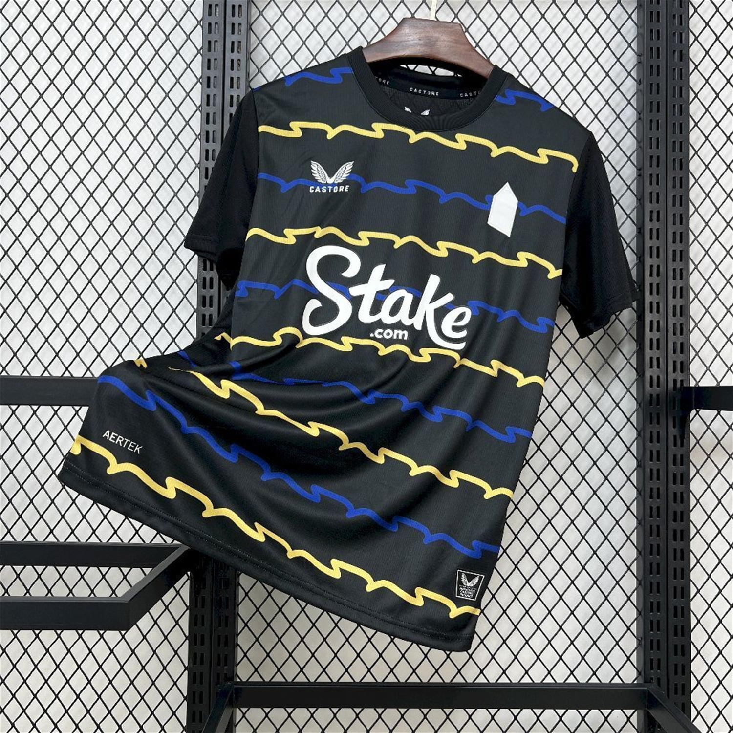 Everton 25-26 Third Black Jersey - Fans Version - JerseysGala