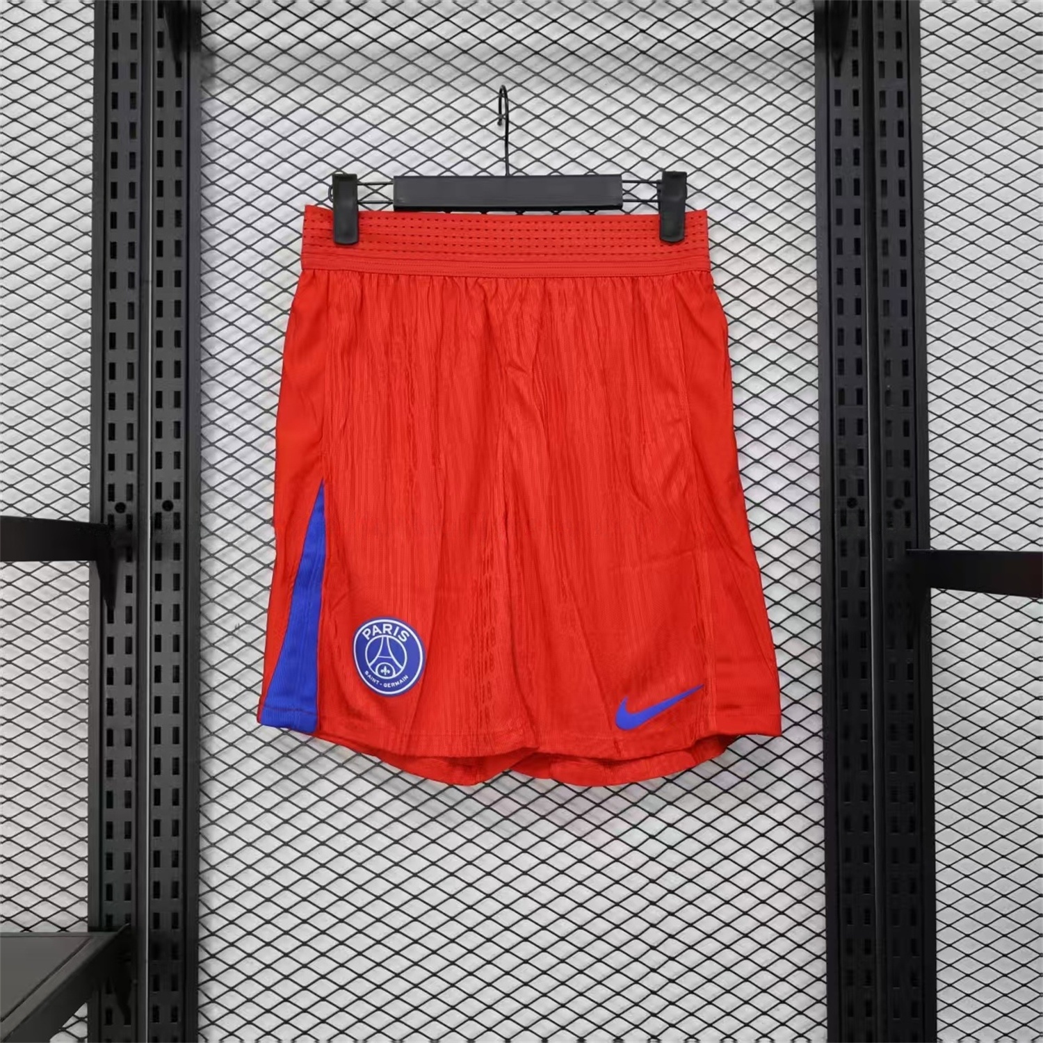 Paris Saint-Germain PSG 25-26 Third Orange Shorts - Player Version - JerseysGala
