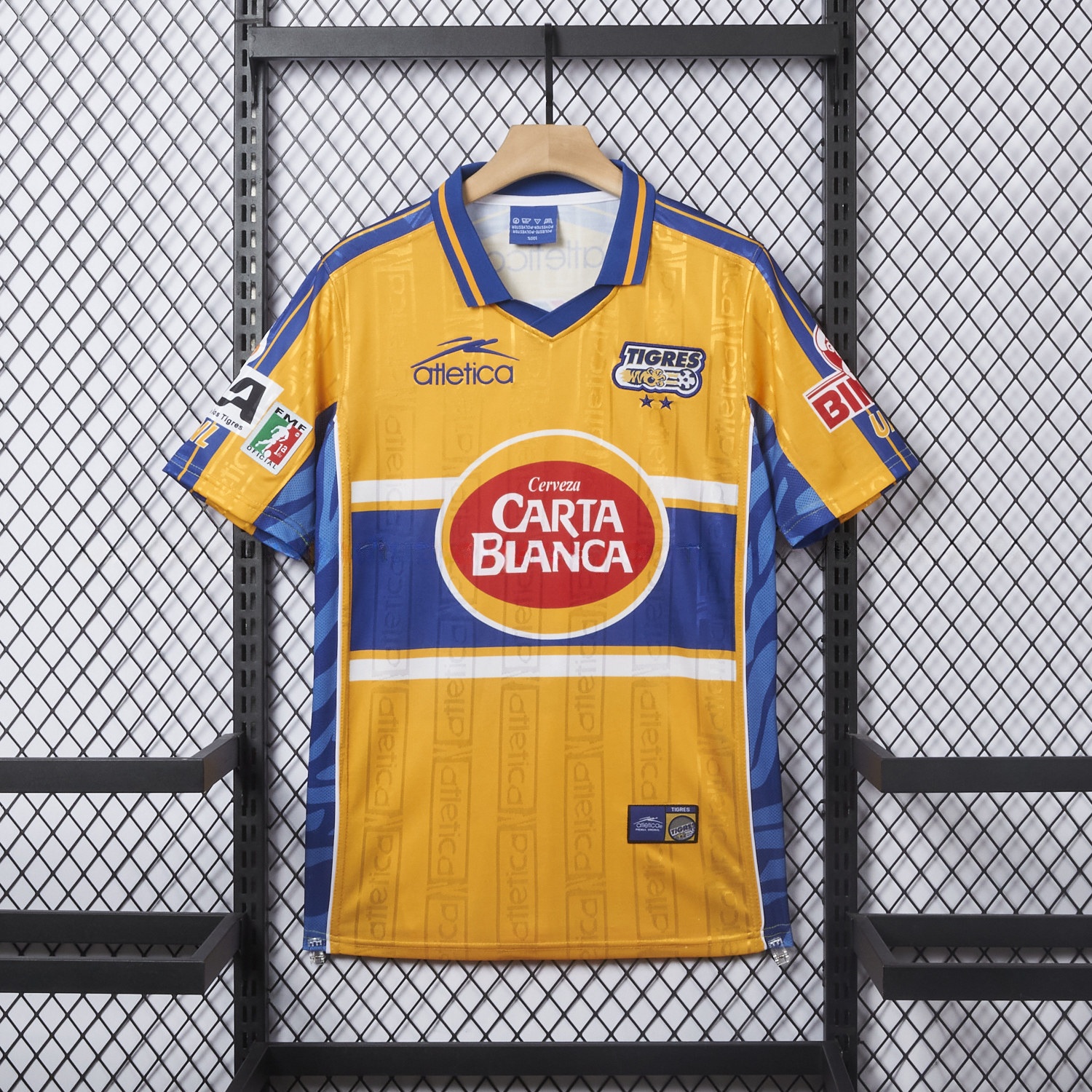 Retro Tigres UANL 1999-00 Home Jersey - JerseysGala