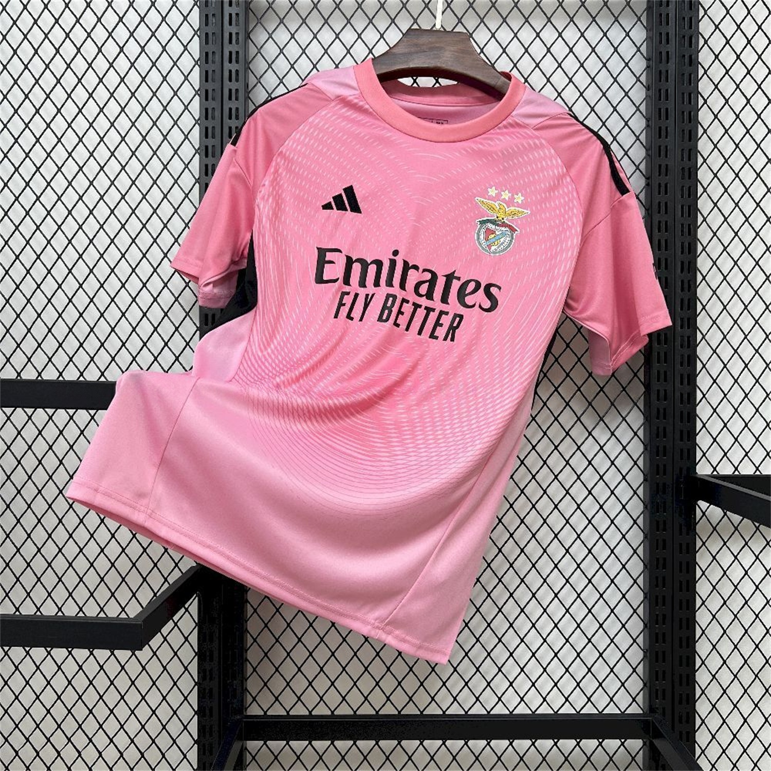 Benfica 25-26 Pink Goalkeeper Jersey - Fans Version - JerseysGala