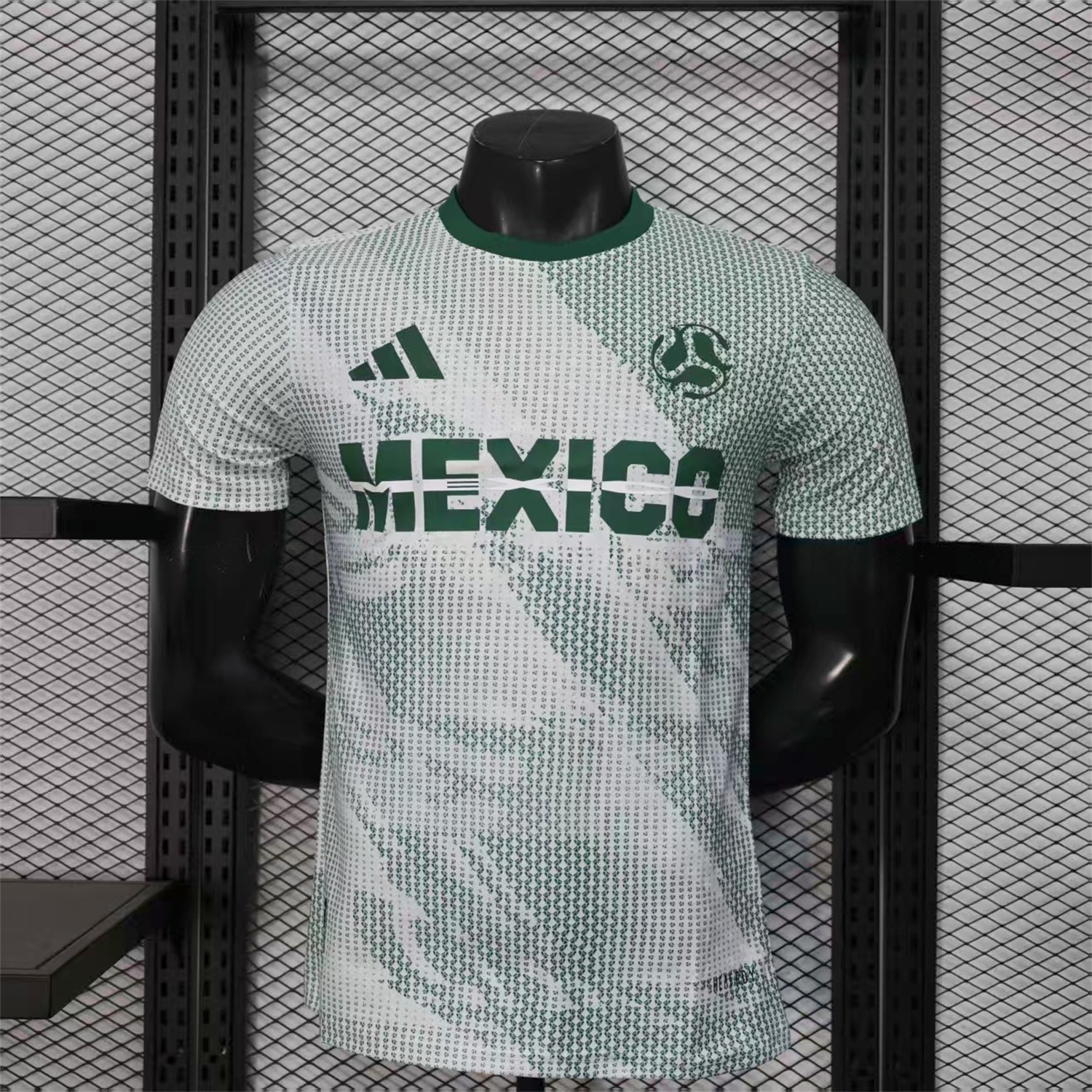 Mexico 25-26 World Cup Promotion Green Jersey - Player Version - JerseysGala