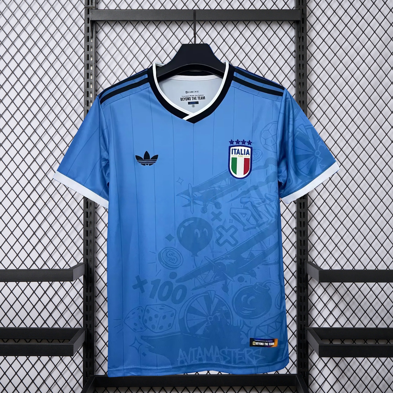 Italy 2026 BGAMING Special Blue Jersey - Fans Version - JerseysGala