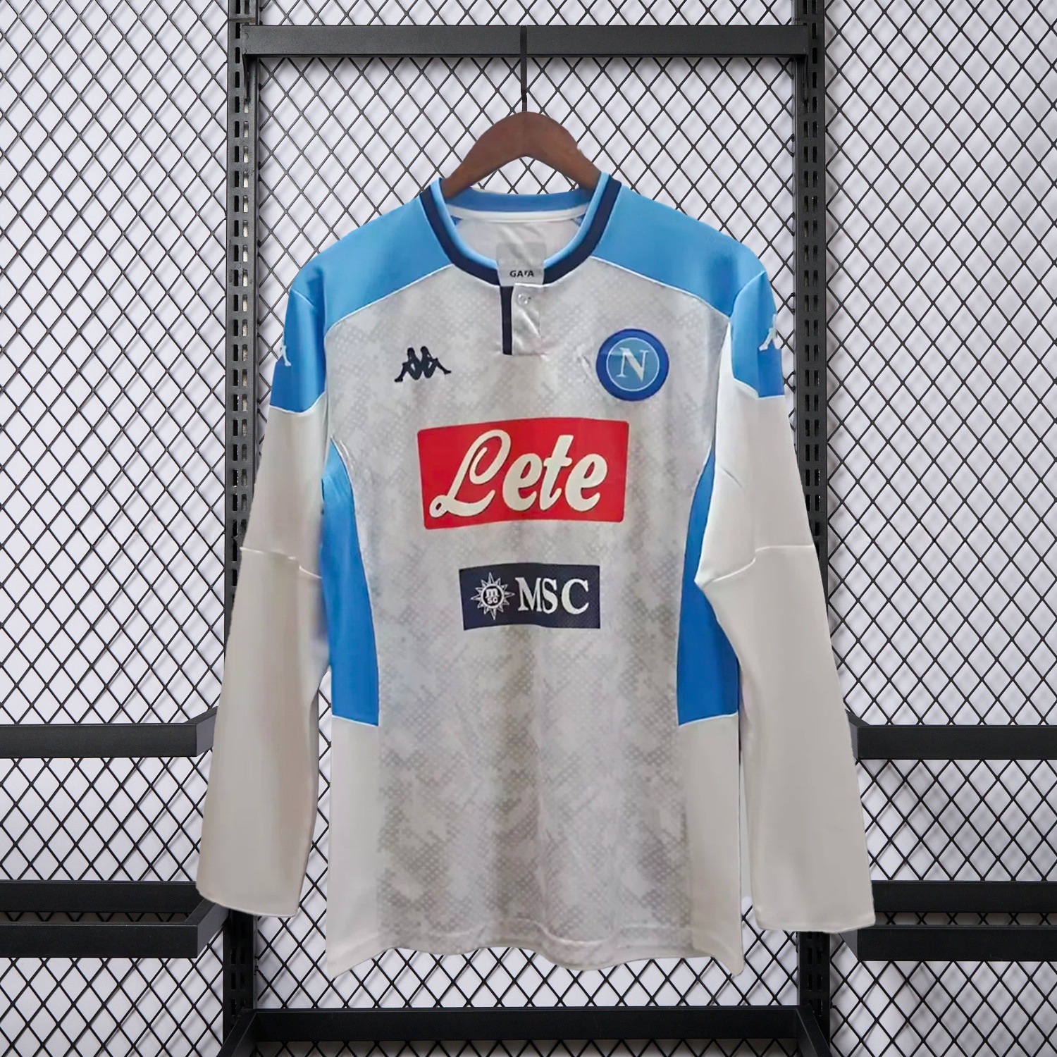 Retro Napoli 2019-20 Third Long Sleeves Jersey - JerseysGala