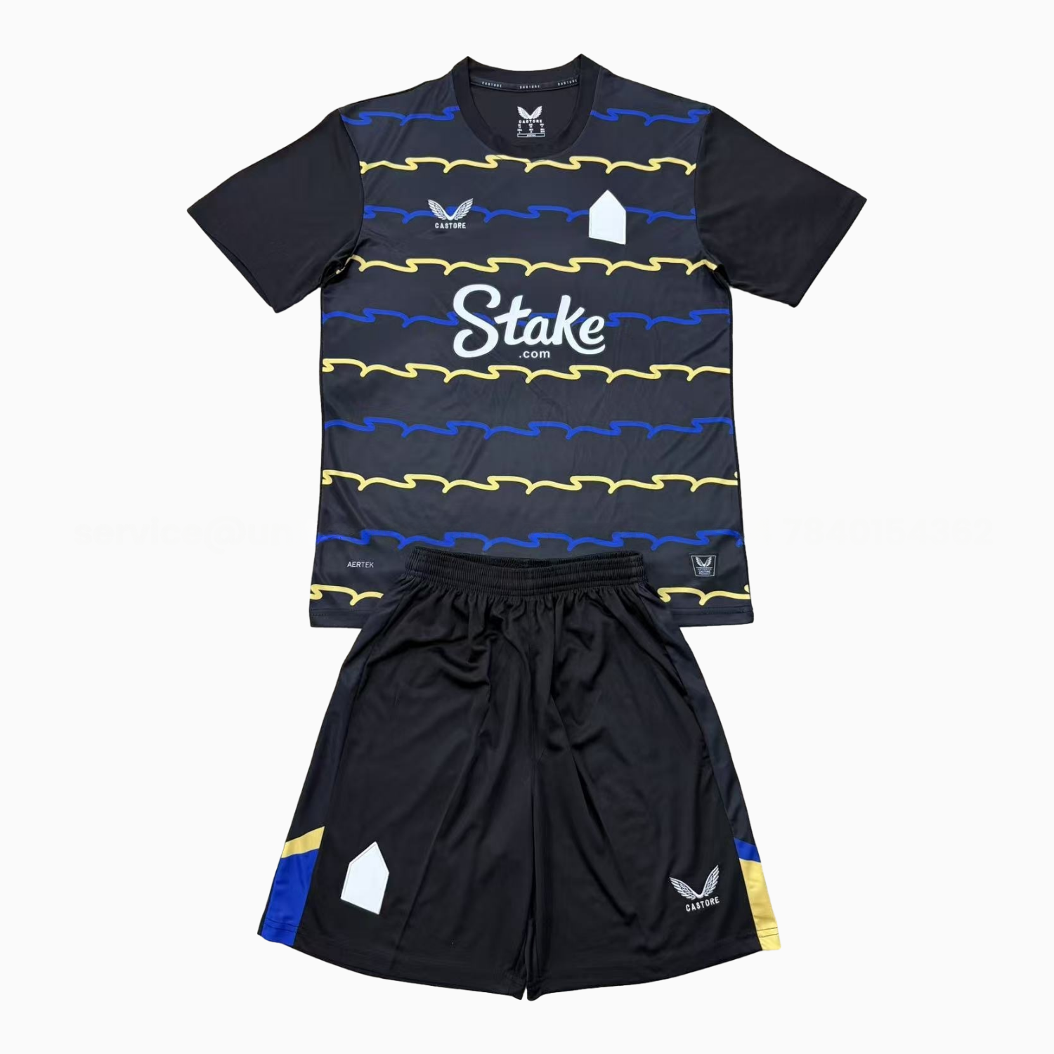 Everton 25-26 Third Men's Adult Jersey Set - Fans Version - JerseysGala