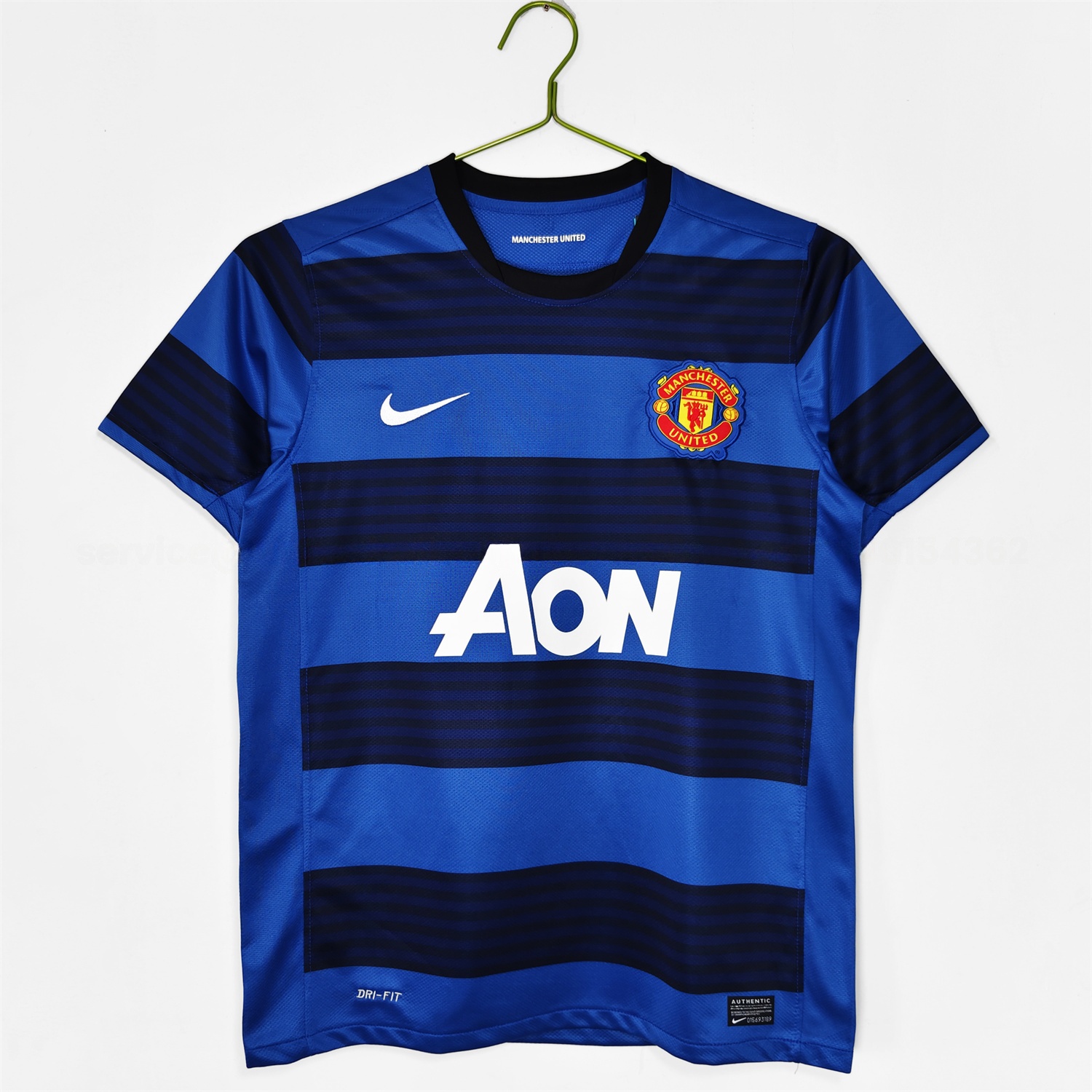 Retro Manchester United 2011-12 Away Jersey - JerseysGala