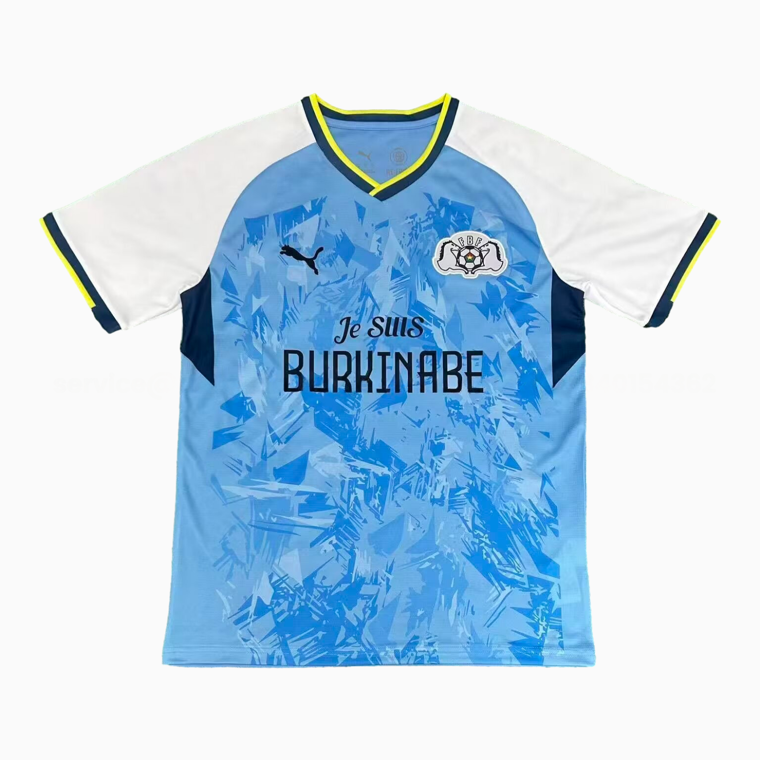 Burkina Faso 2026 Blue Special Jersey - Fans Version - JerseysGala