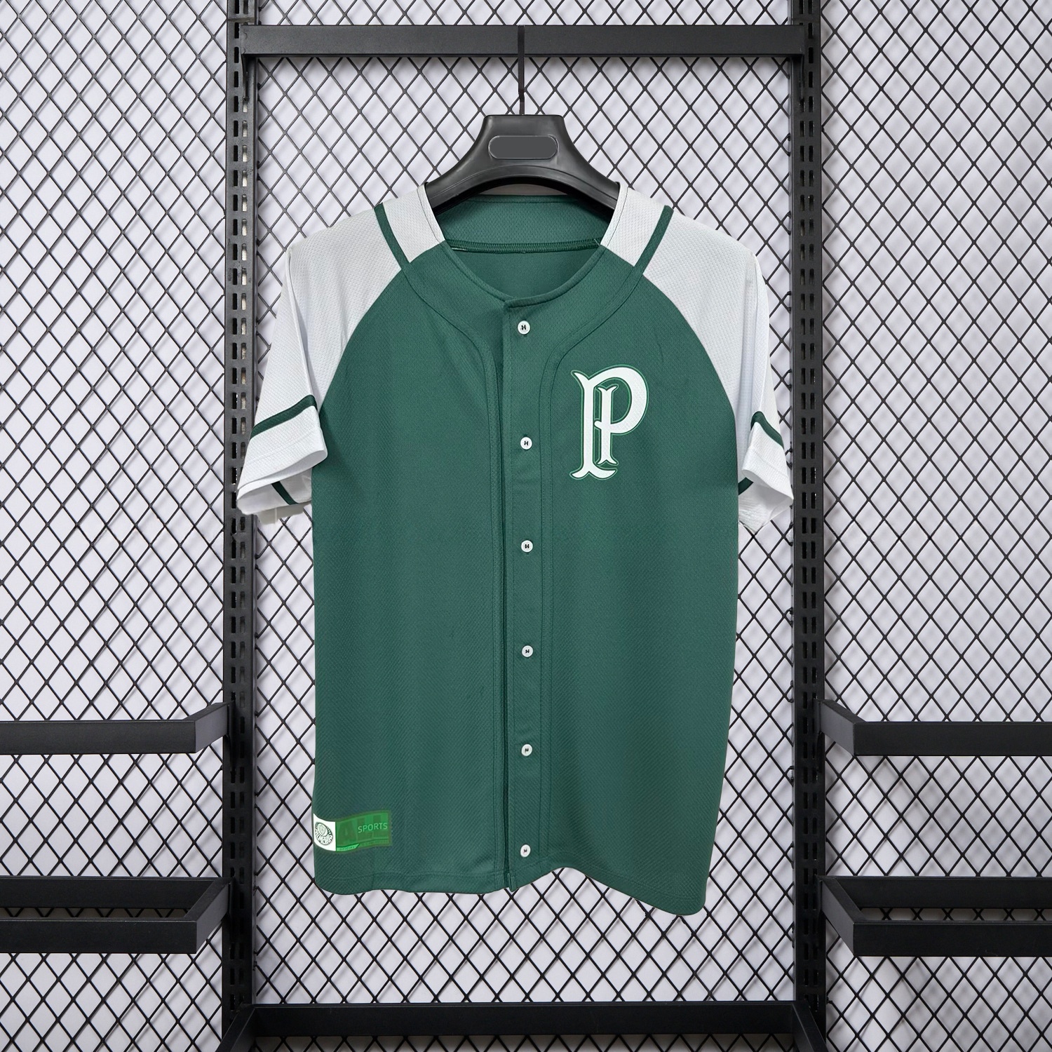 Palmeiras 25-26 Green Baseball Jersey - JerseysGala