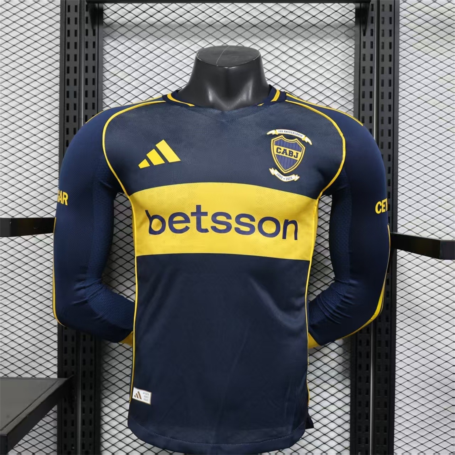 Boca Juniors 25-26 Home Long Sleeves Jersey - Player Version - JerseysGala