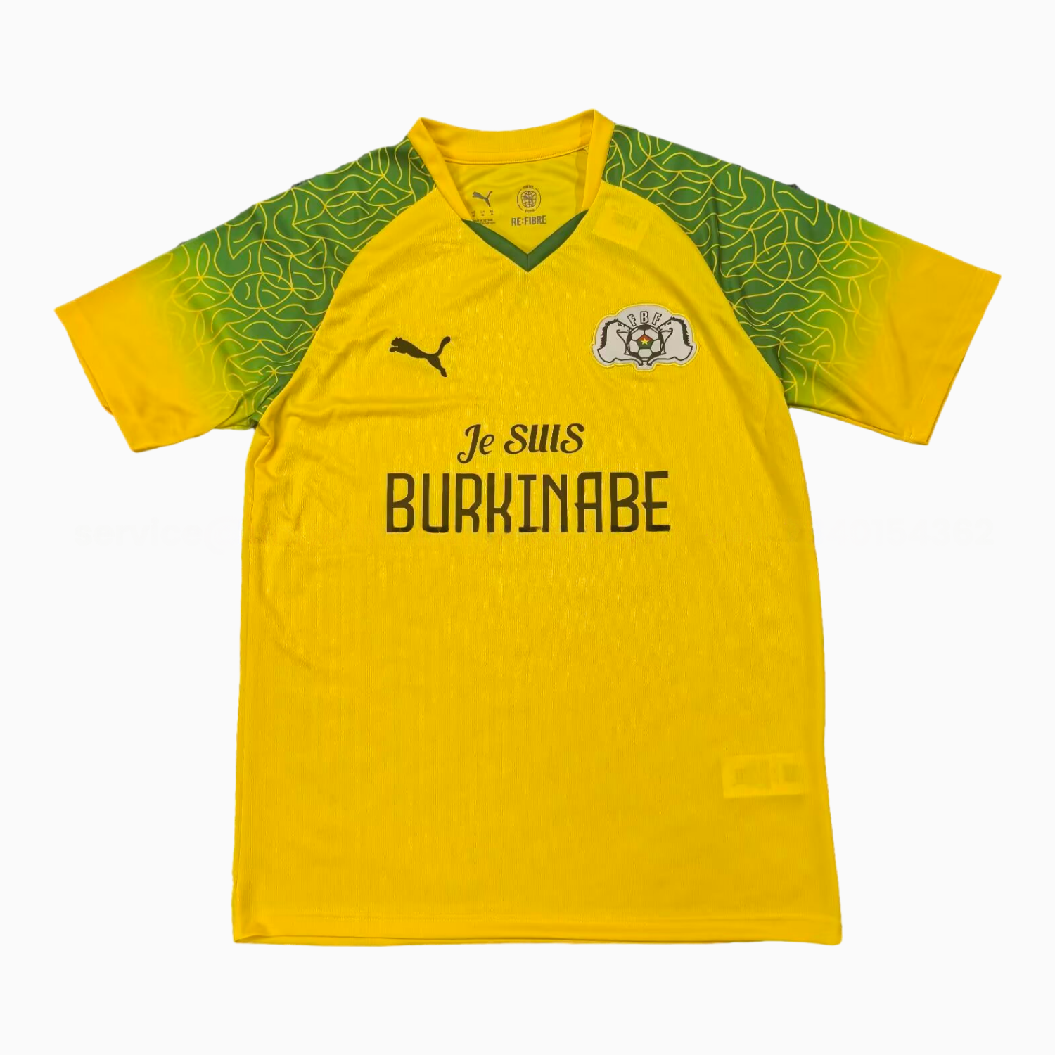 Burkina Faso 2026 Yellow Special Jersey - Fans Version - JerseysGala