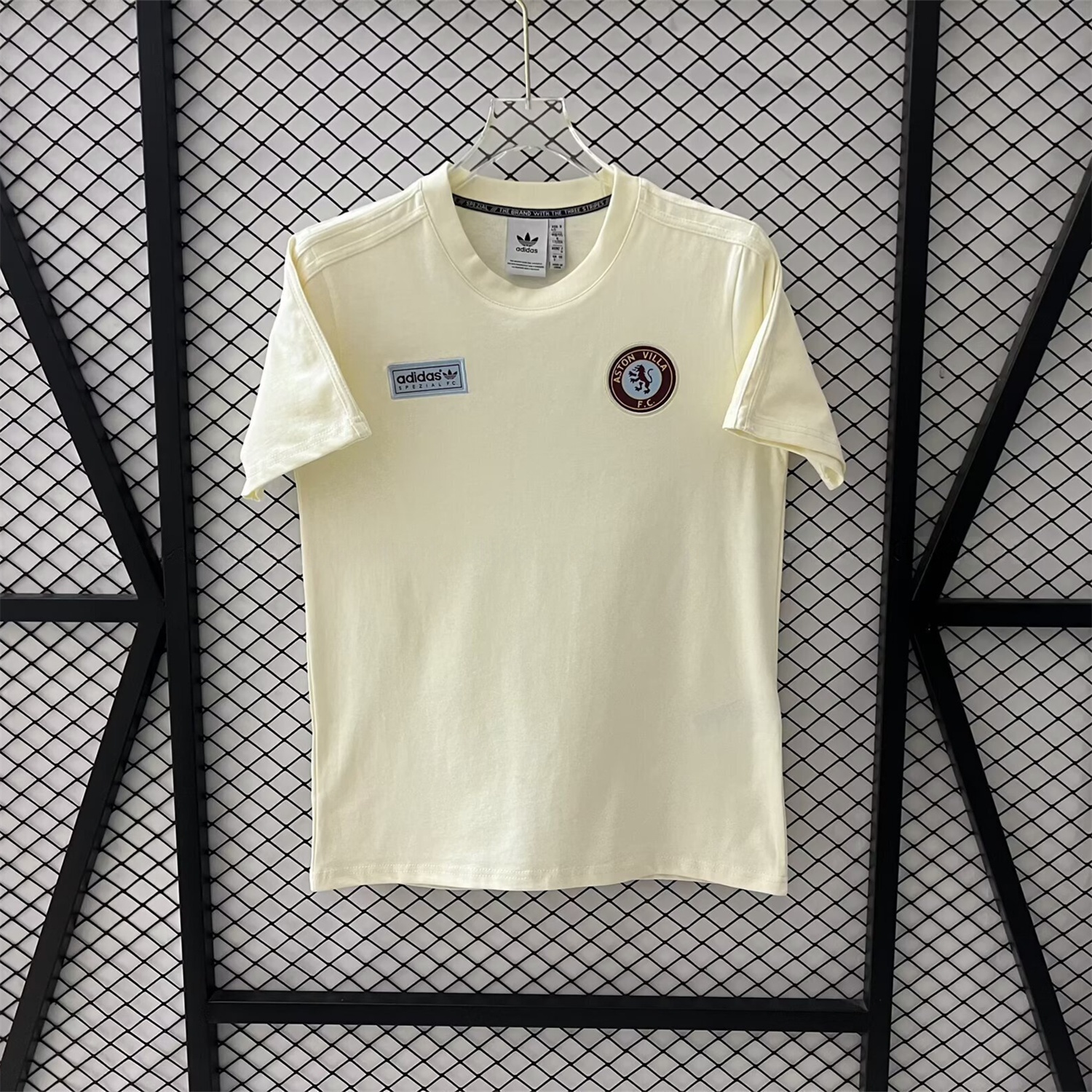 Aston Villa 25-26 Beige Casual Shirt - JerseysGala
