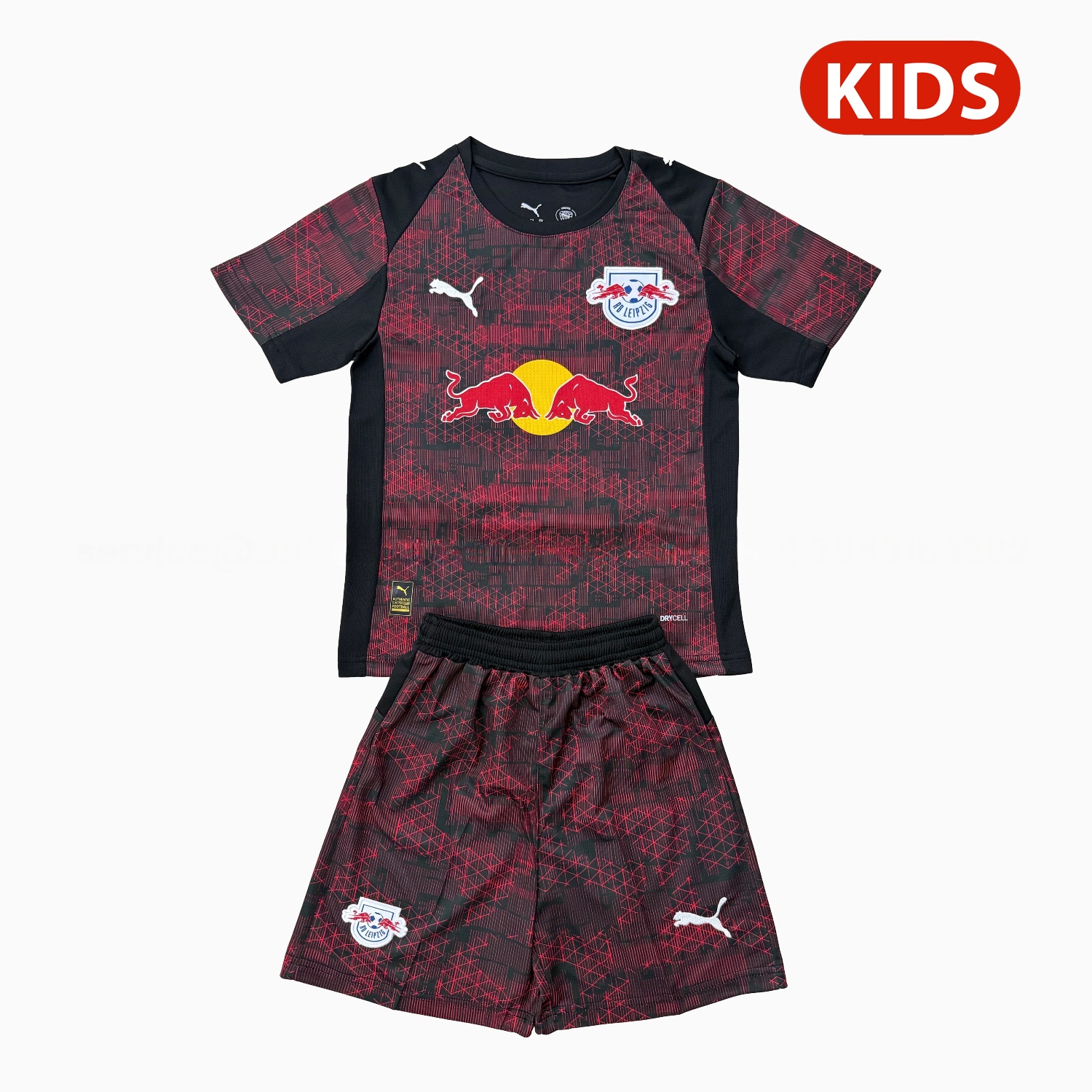 RB Leipzig 25-26 Third Kids Kit - JerseysGala