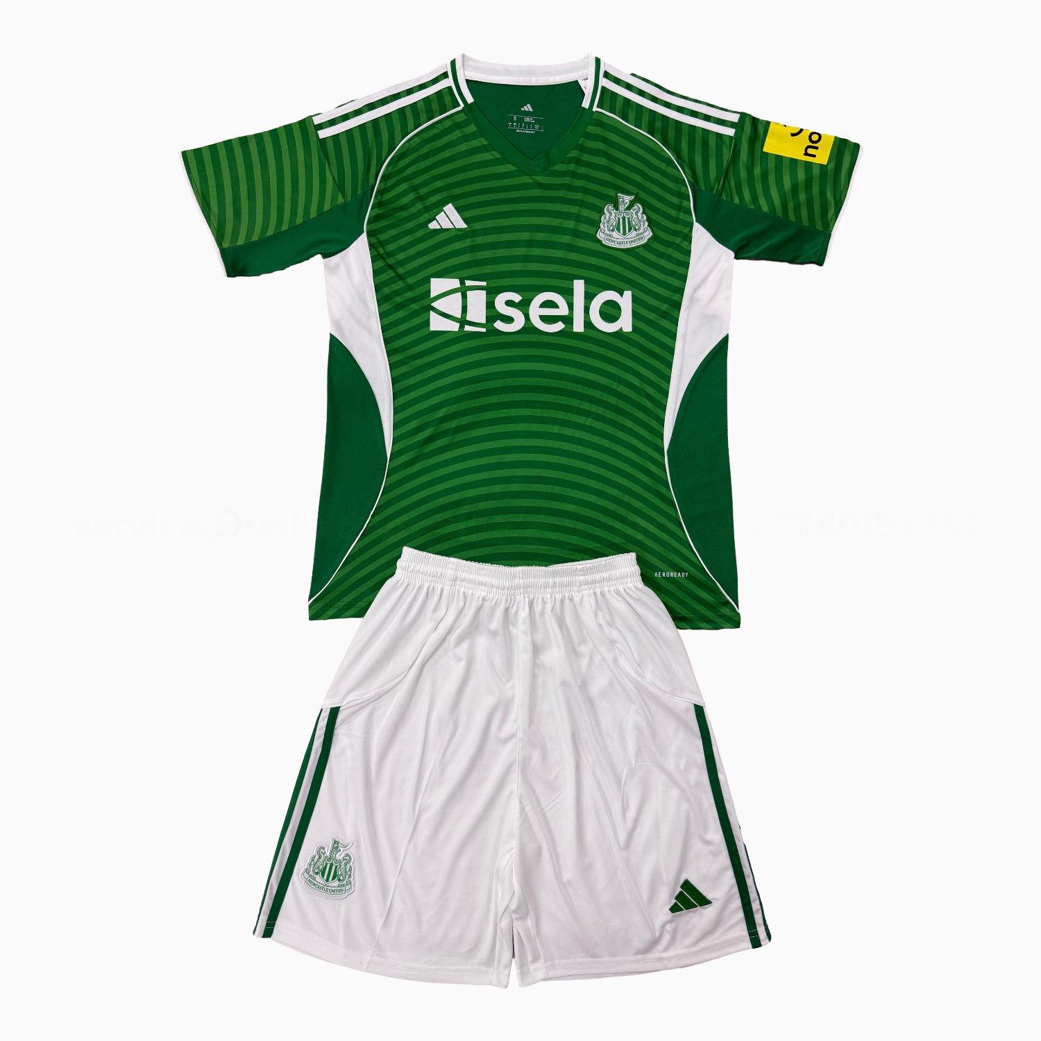 Newcastle United 25-26 Away Men's Adult Jersey Set - Fans Version - JerseysGala