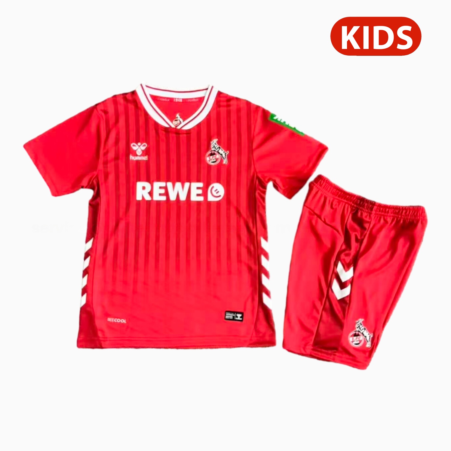 Köln 25-26 Away Kids Kit - JerseysGala
