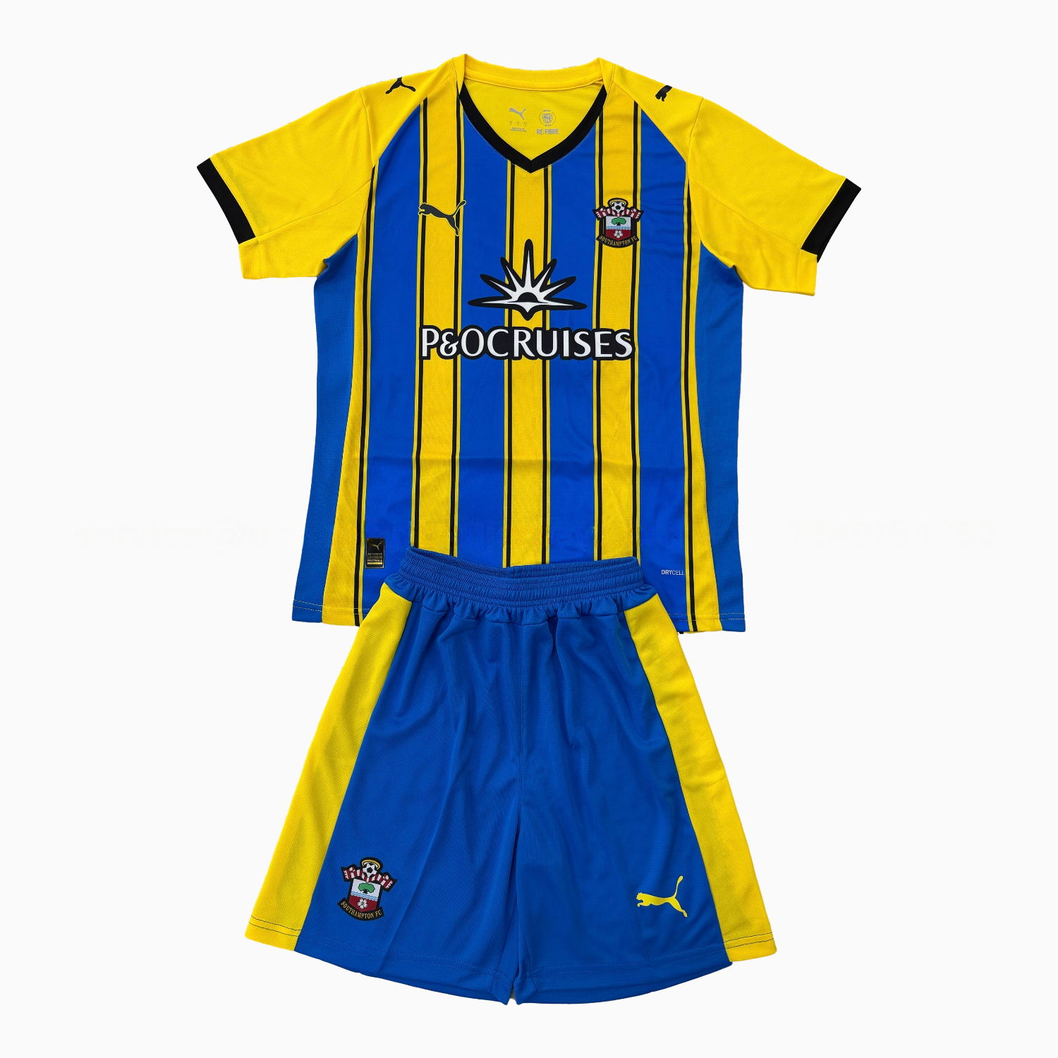 Southampton 25-26 Away Men's Adult Jersey Set - Fans Version - JerseysGala