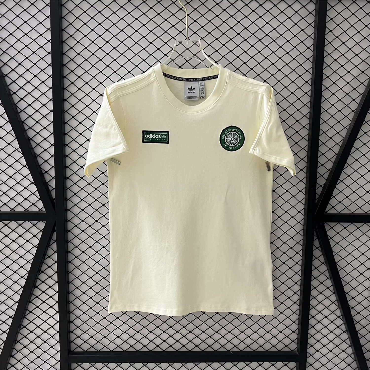 Celtic 25-26 Beige Casual Shirt - JerseysGala