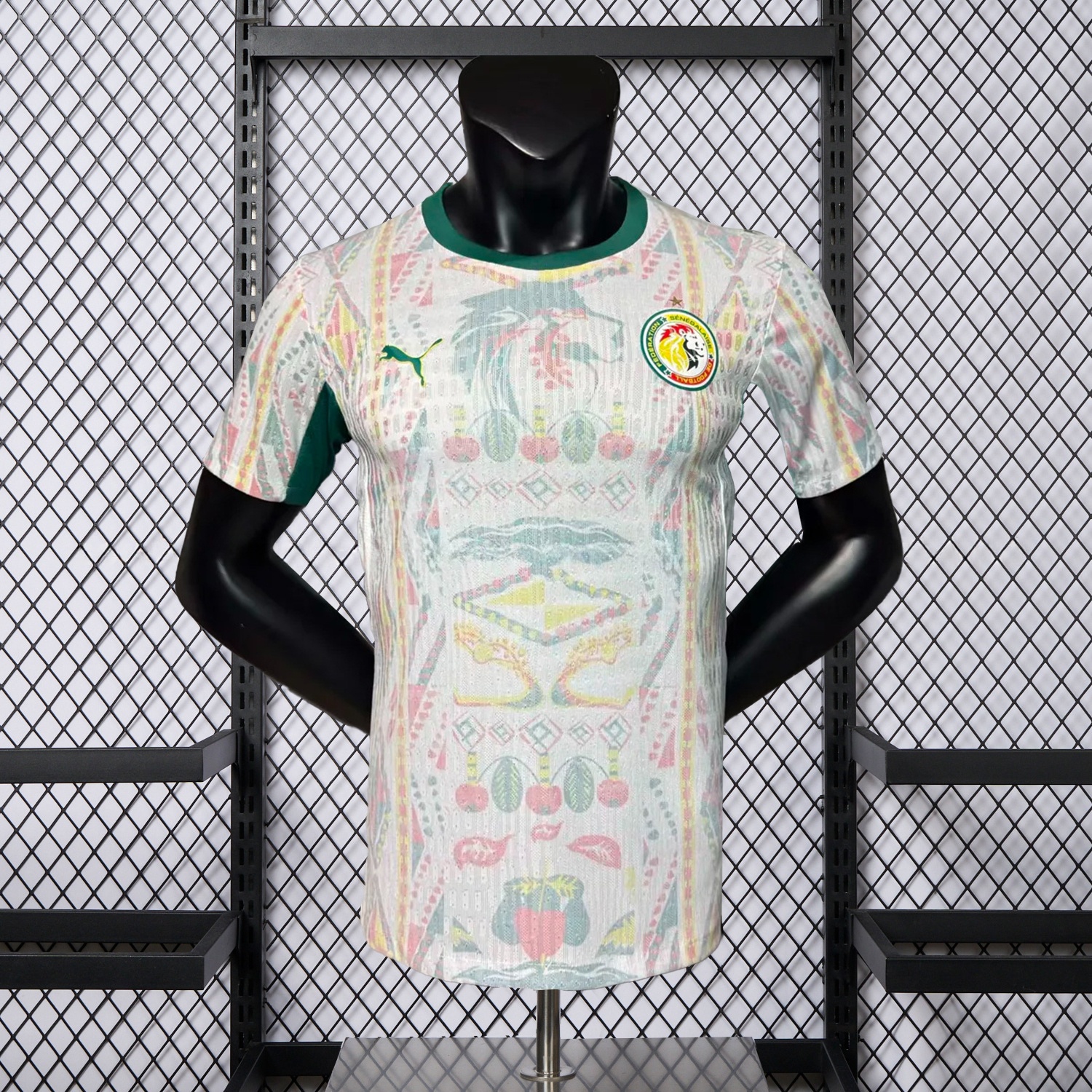 Senegal 25-26 Home White Jersey - Player Version - JerseysGala