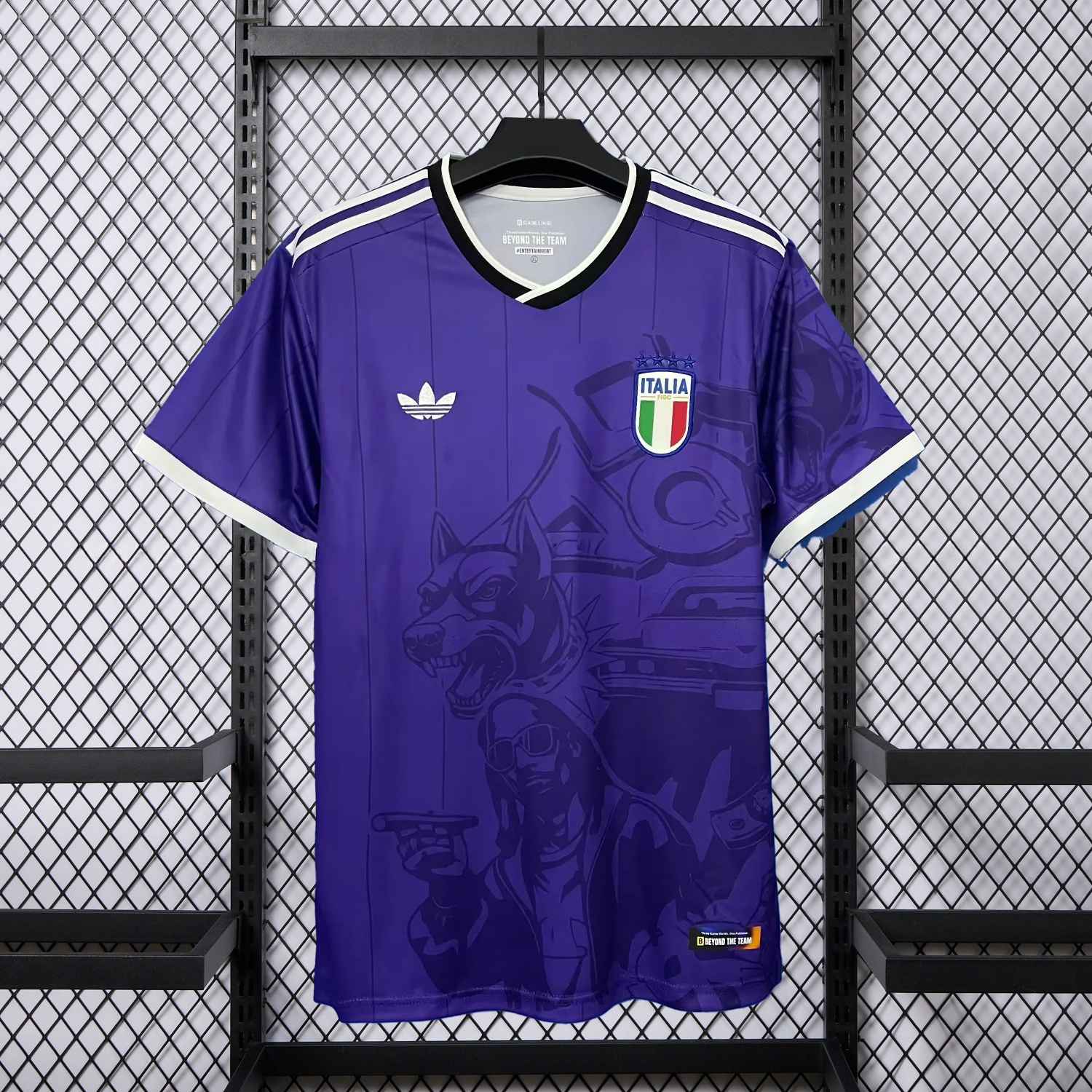 Italy 2026 BGAMING Special Purple Jersey - Fans Version - JerseysGala