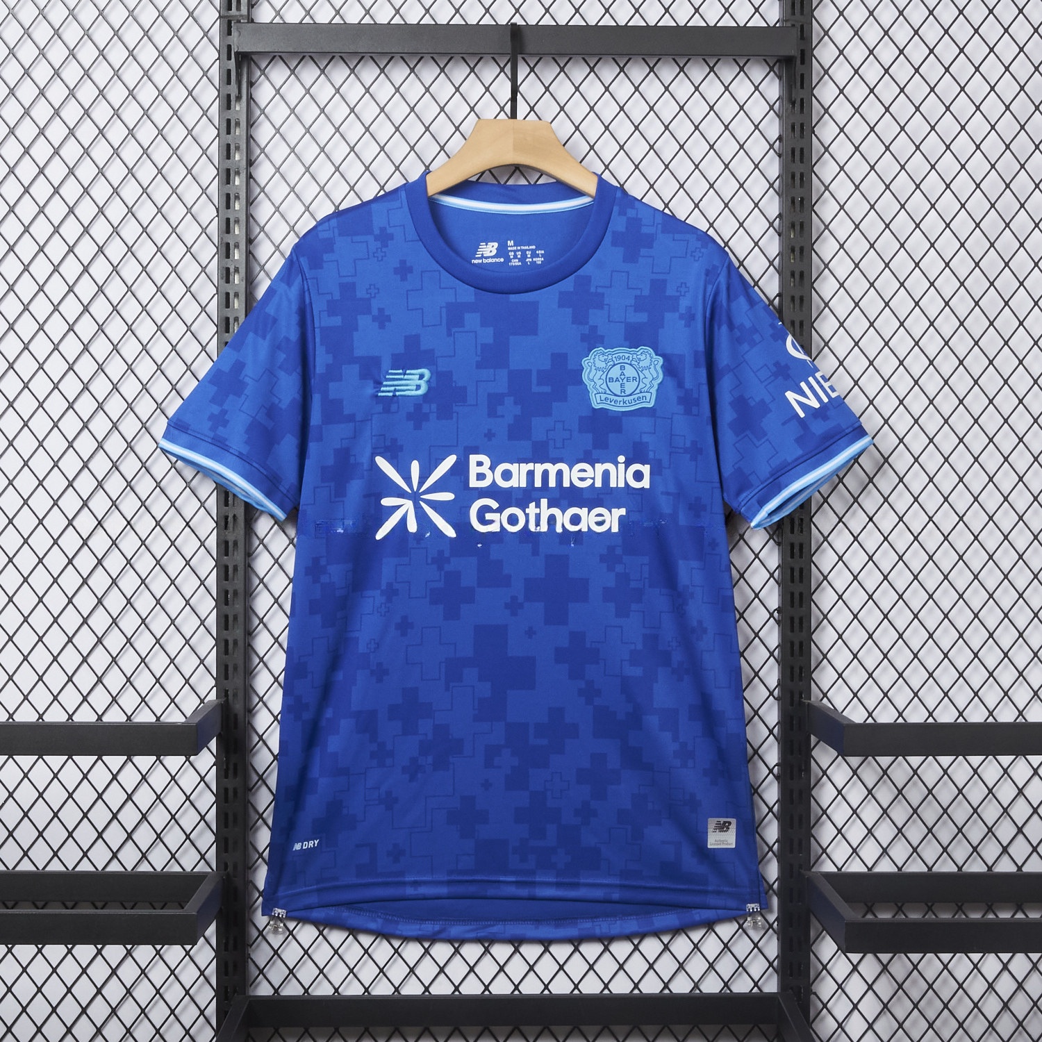 Bayer 04 Leverkusen 25-26 Third Jersey - Fans Version - JerseysGala