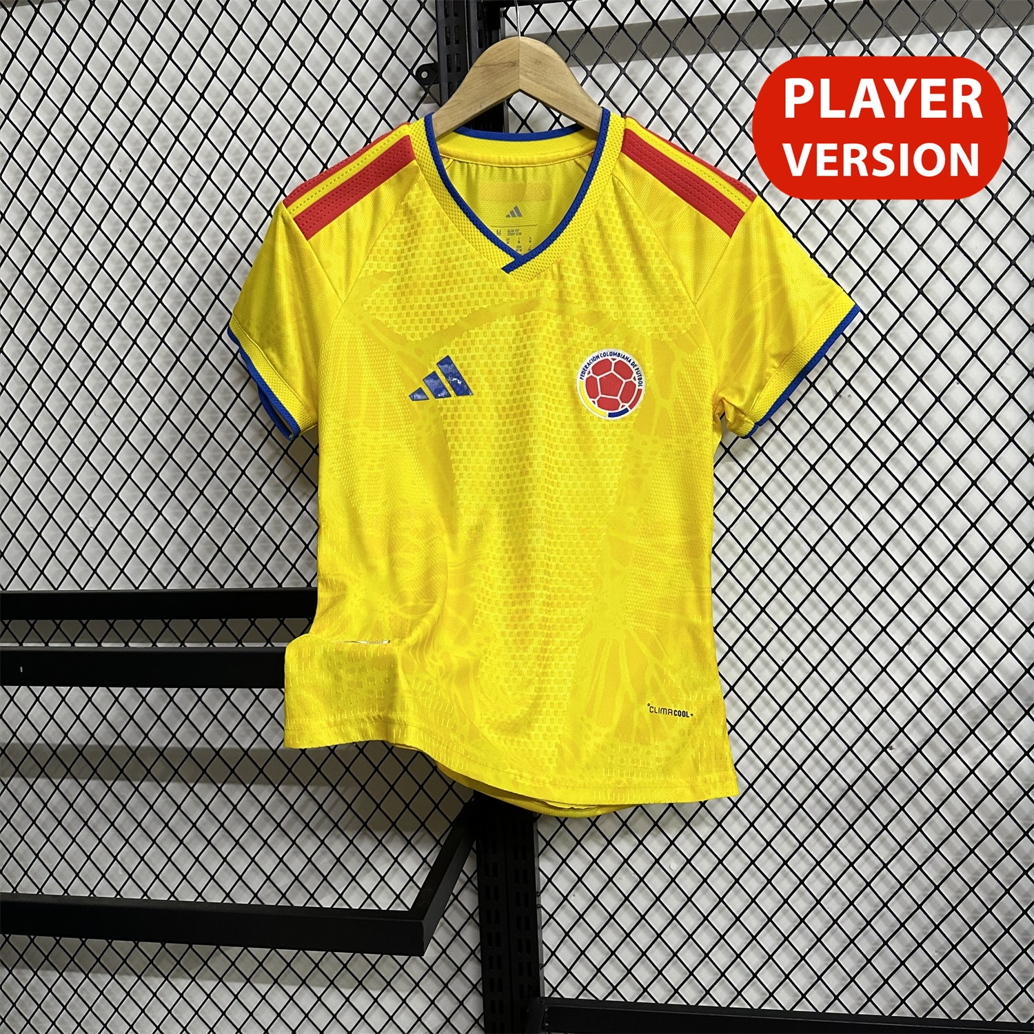 Women's Colombia 2026 Home Jersey (Leaked Version) - Player Version - JerseysGala