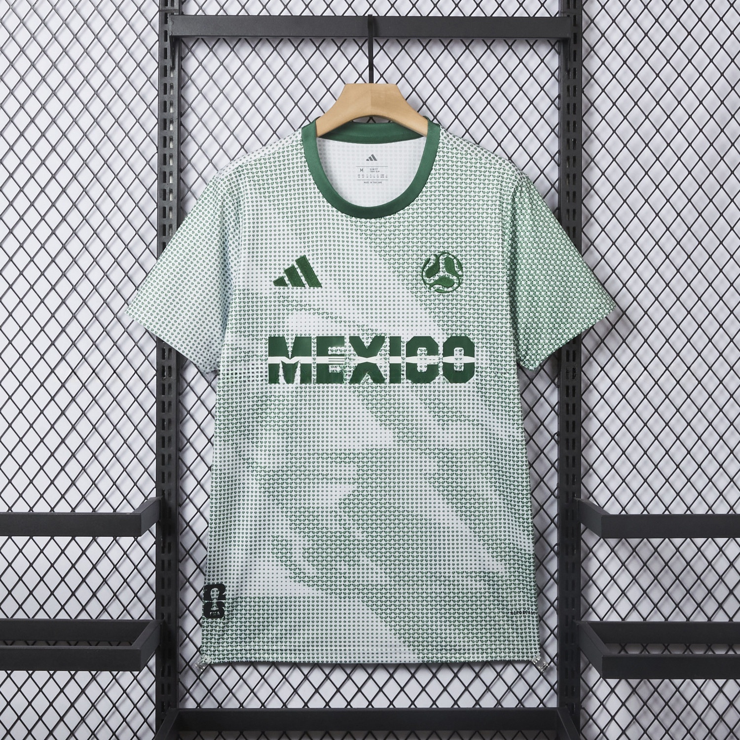 Mexico 25-26 World Cup Promotion Green Jersey - Fans Version - JerseysGala