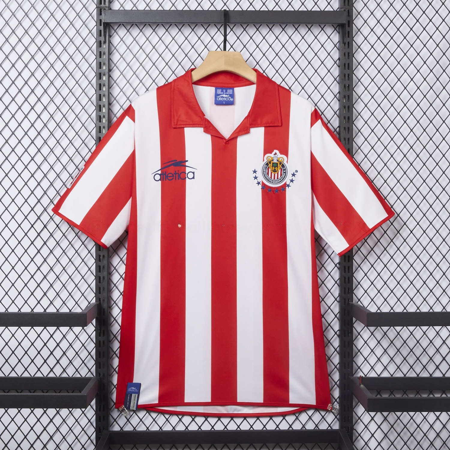 Retro Chivas de Guadalajara 2003-04 Home Jersey - JerseysGala