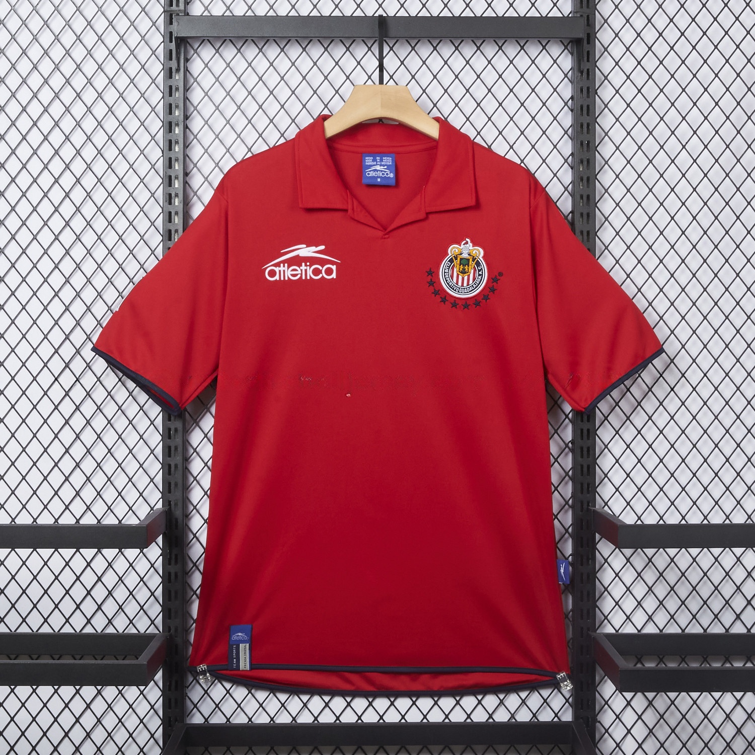 Retro Chivas de Guadalajara 2003-04 Third Red Jersey - JerseysGala