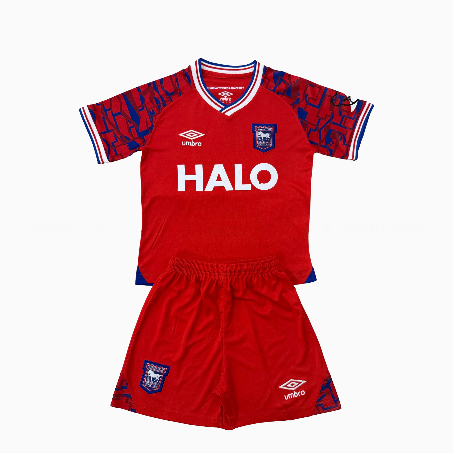 Ipswich Town 25-26 Away Men's Adult Jersey Set - Fans Version - JerseysGala