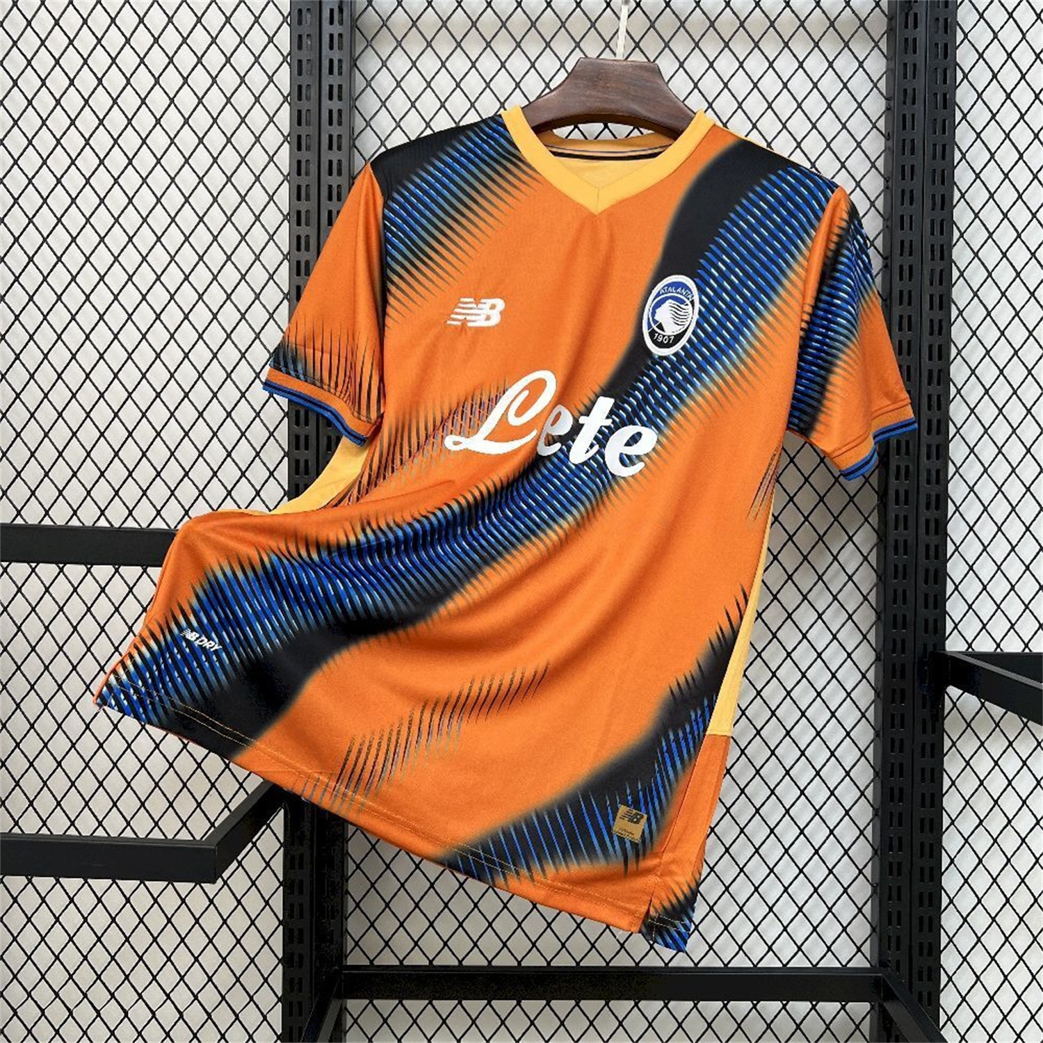 Atalanta 25-26 Third Orange And Blue Jersey - Fans Version - JerseysGala