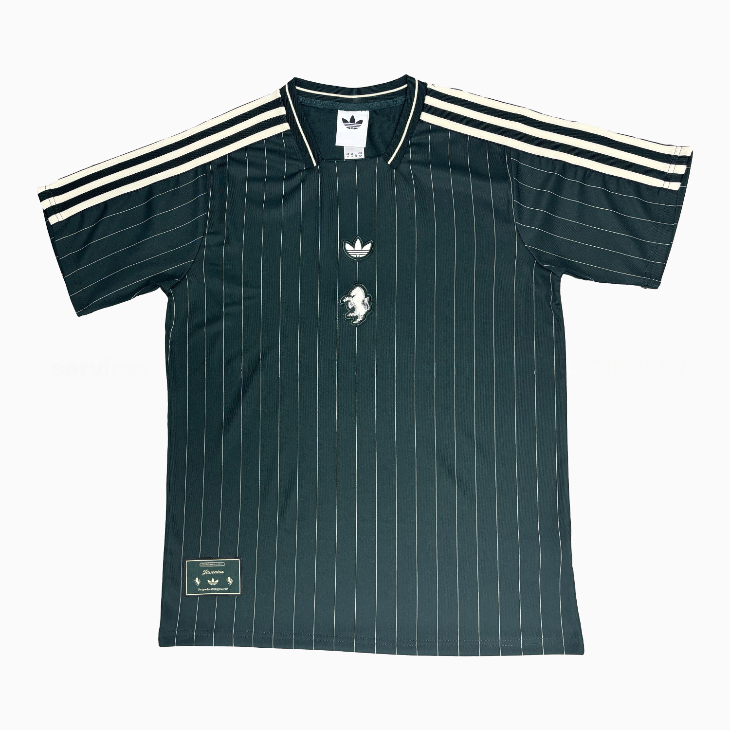 Juventus 25-26 Icon Range Travel Special Edition Dark Green Jersey - Fans Version - JerseysGala