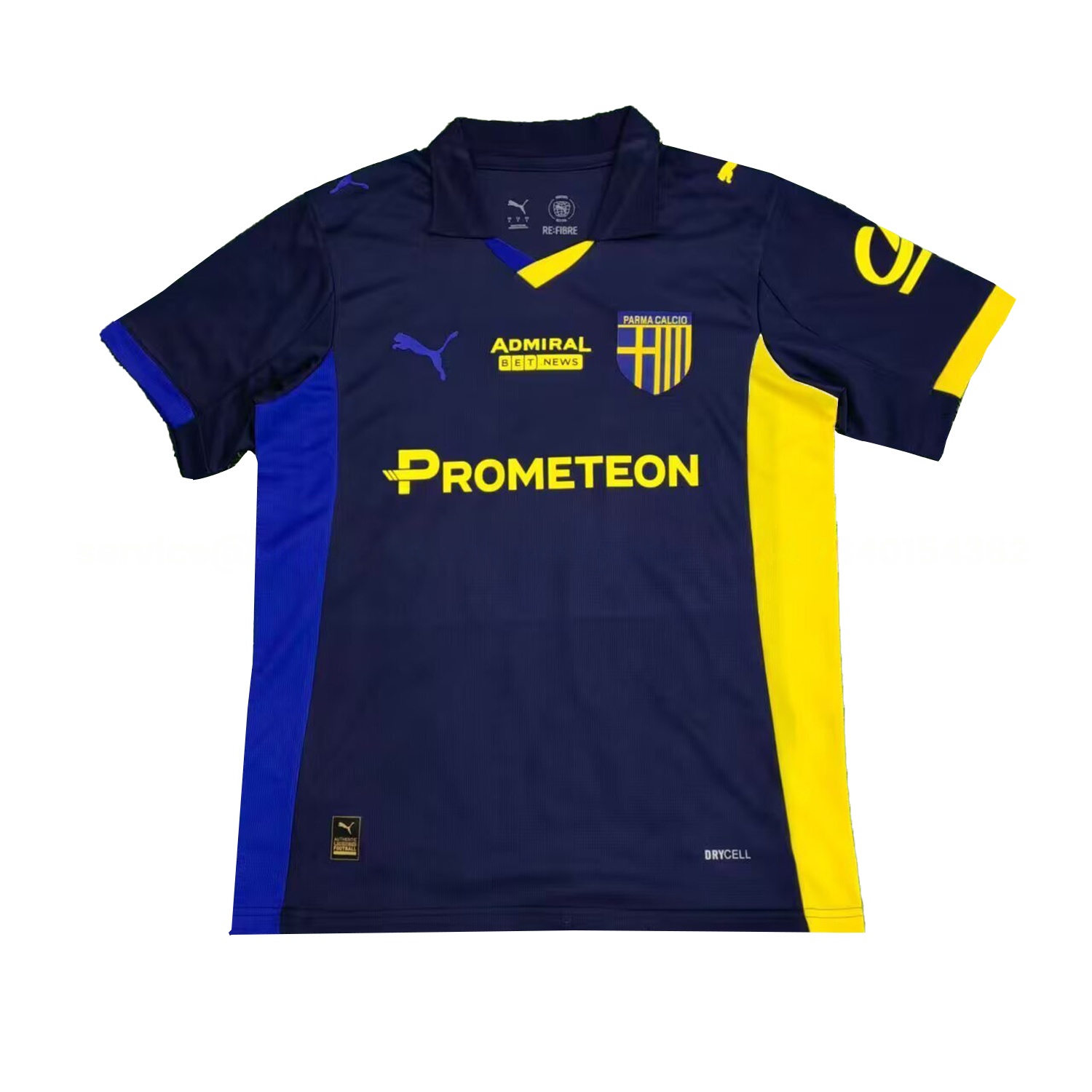 Parma 25-26 Fourth Jersey - Fans Version - JerseysGala