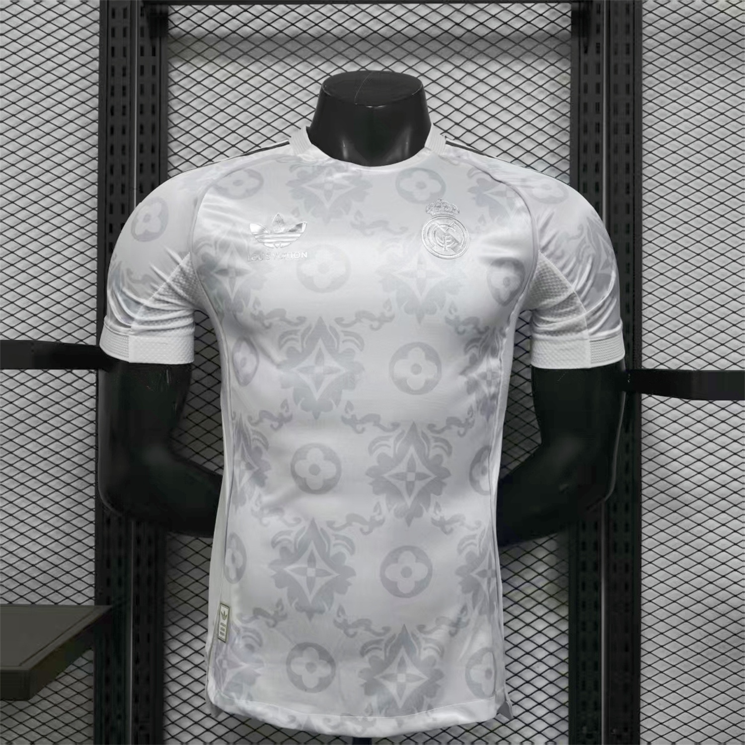 Real Madrid 25-26 Platinum Edition Special Jersey - Player Version - JerseysGala