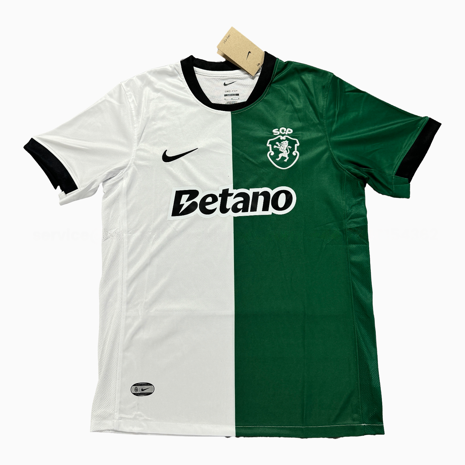 Sporting CP 25-26 Green And White Special Jersey - Fans Version - JerseysGala
