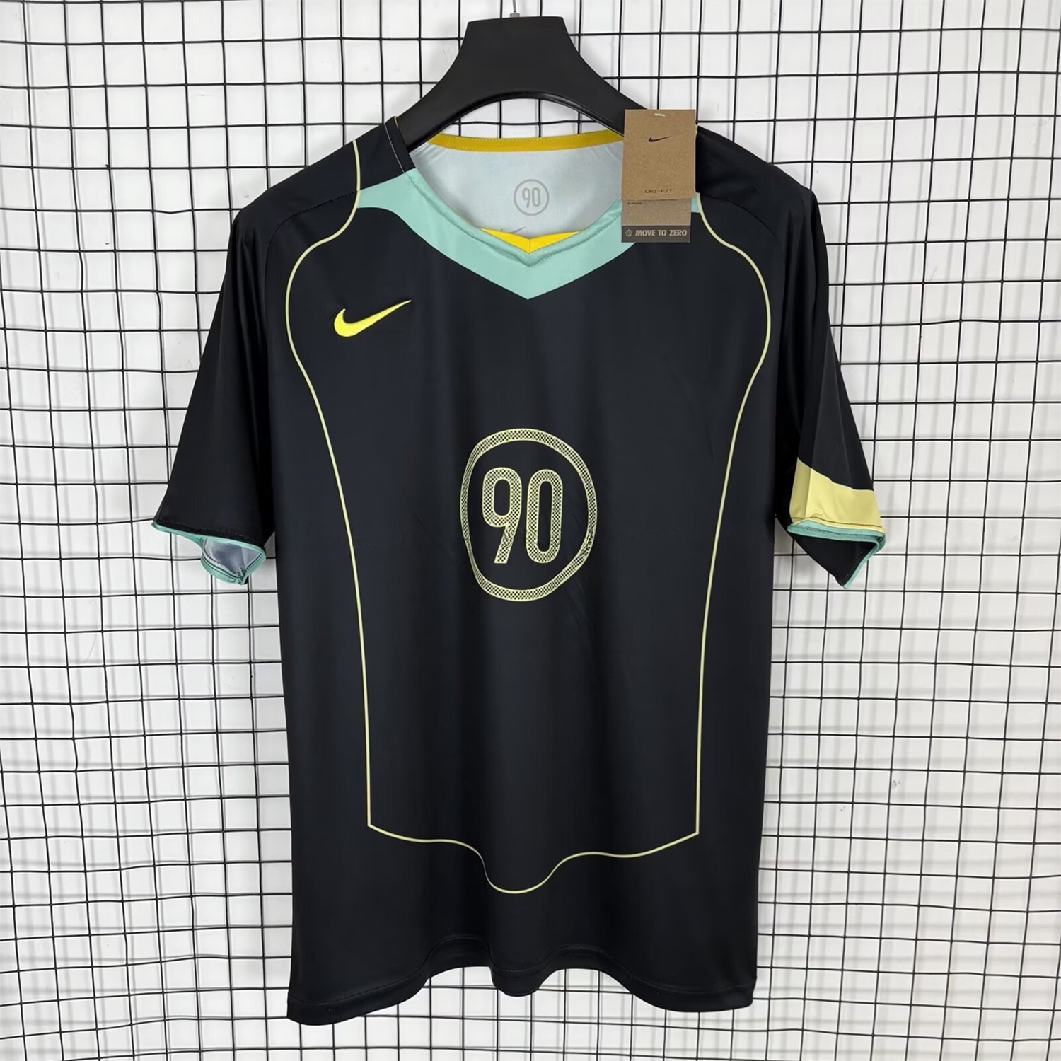 Brazil 2026 T90 Black Special Jersey - JerseysGala