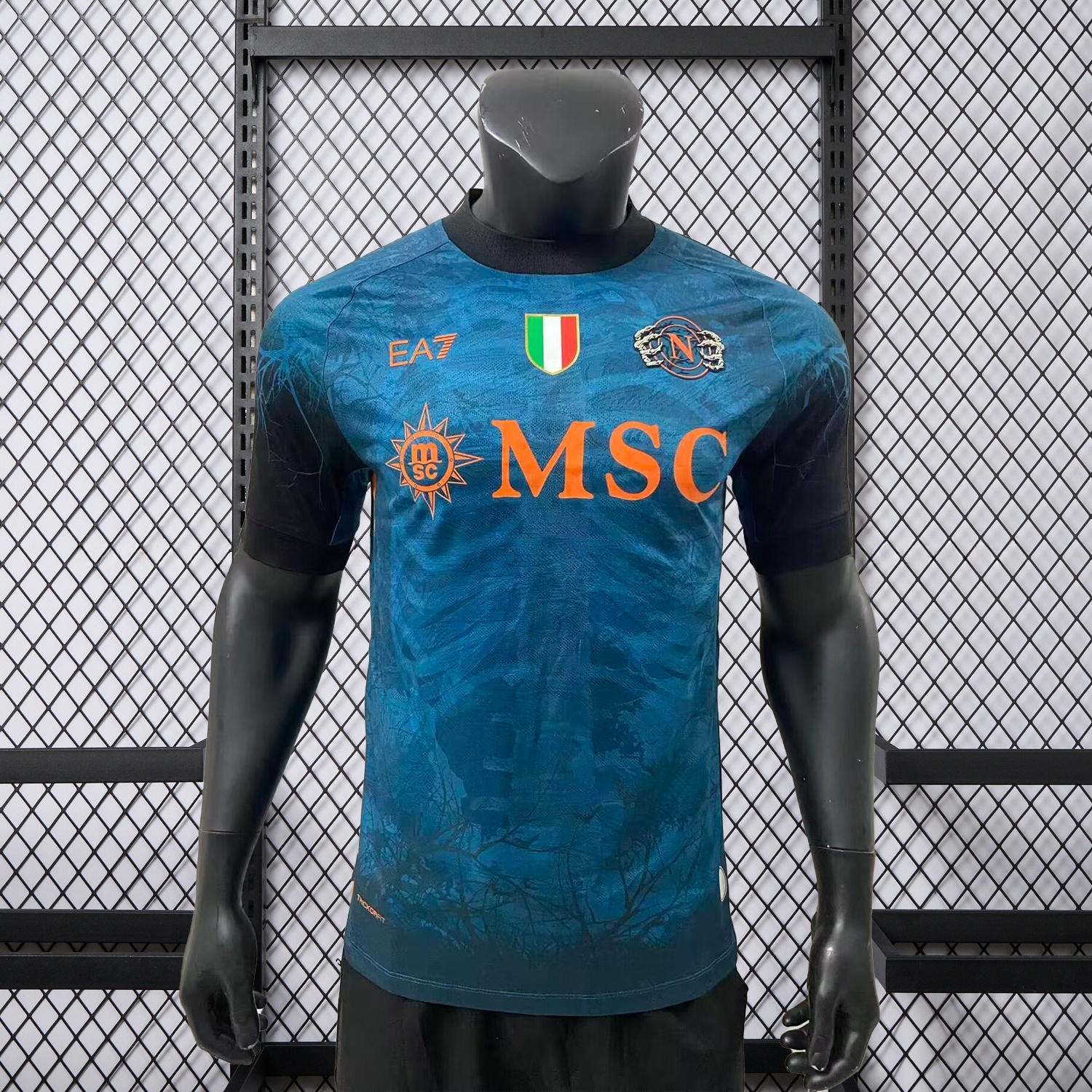 Napoli 25-26 Halloween Blue Special Jersey - Player Version - JerseysGala