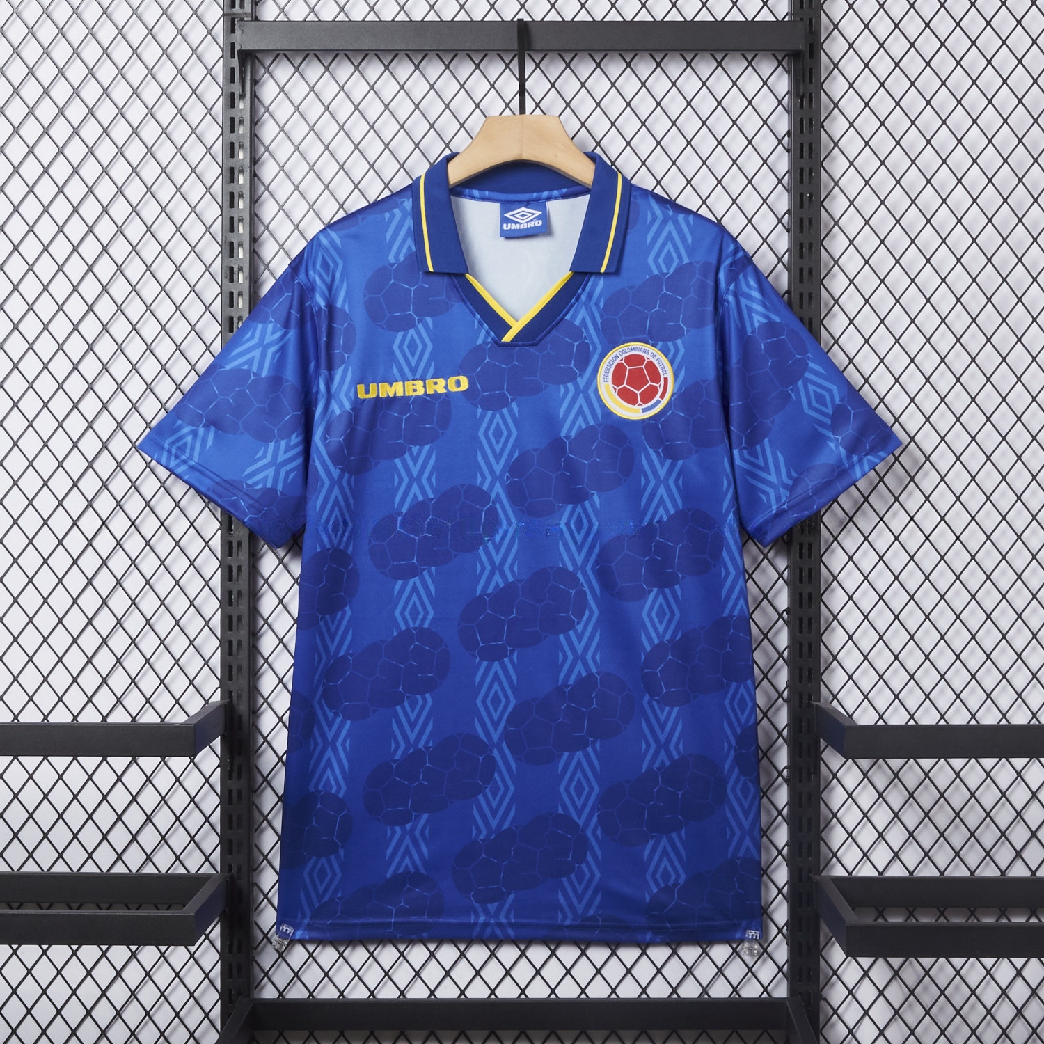 Retro Colombia 1994 Away Jersey - JerseysGala
