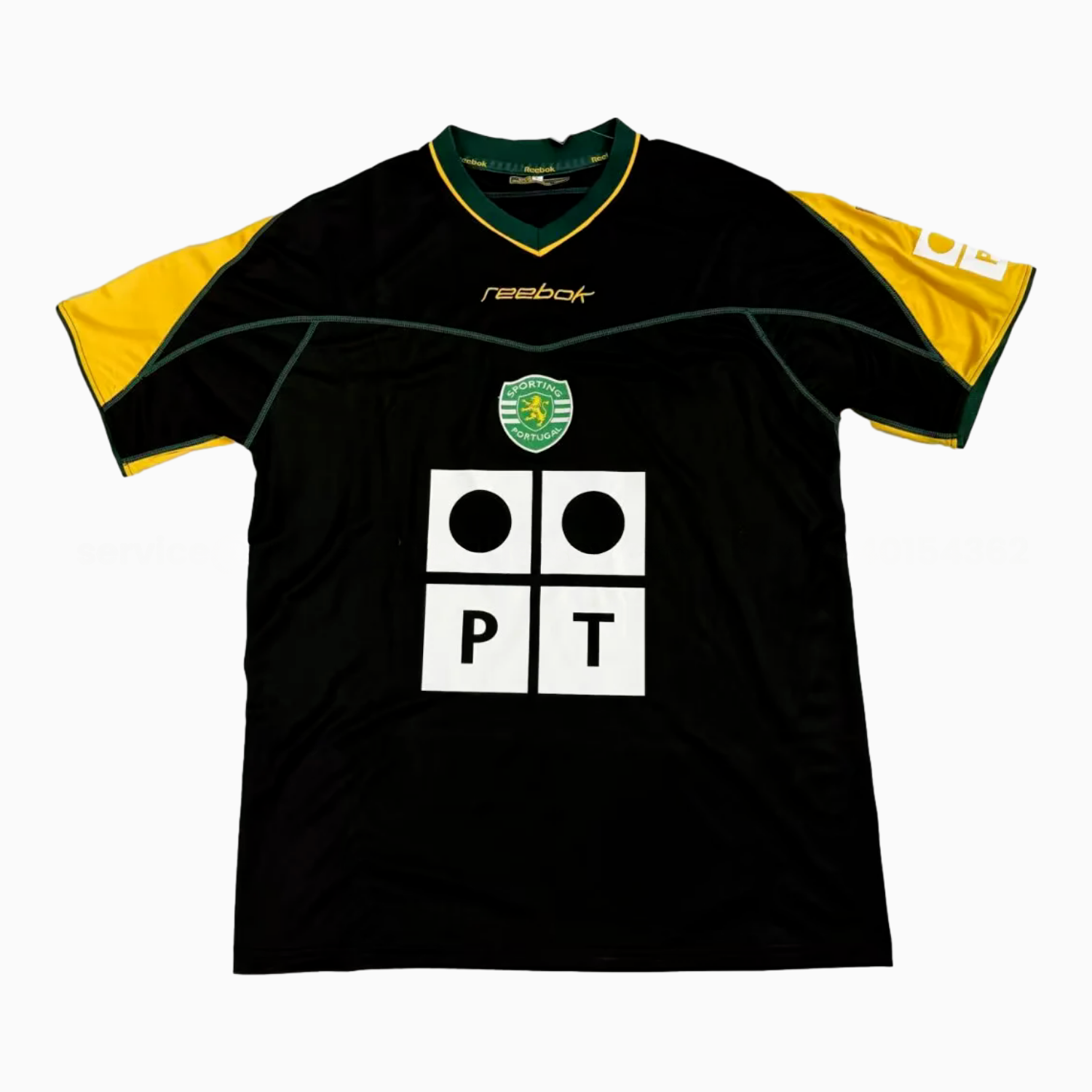 Retro Sporting CP 02-03 Away Jersey - JerseysGala