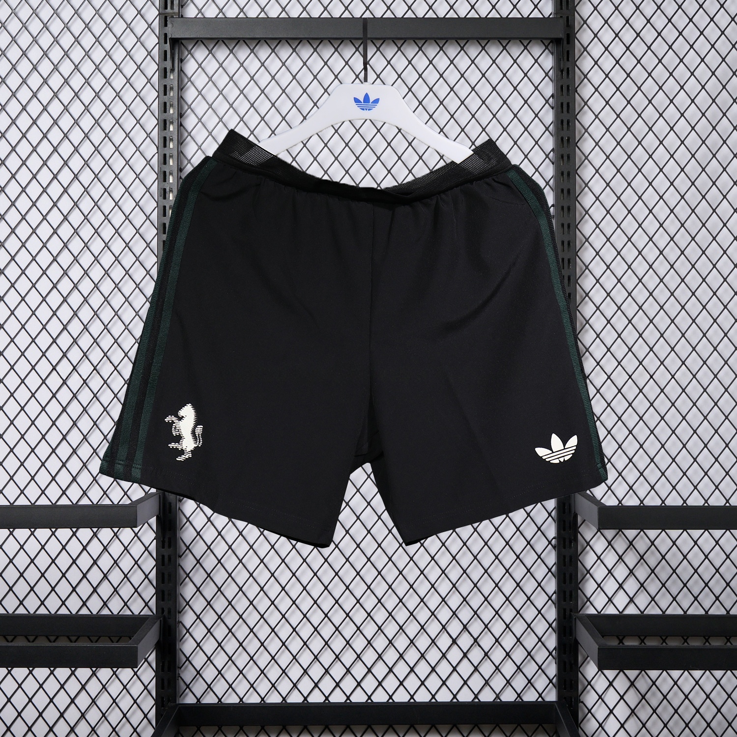 Juventus 25-26 Third Black Shorts - Player Version - JerseysGala