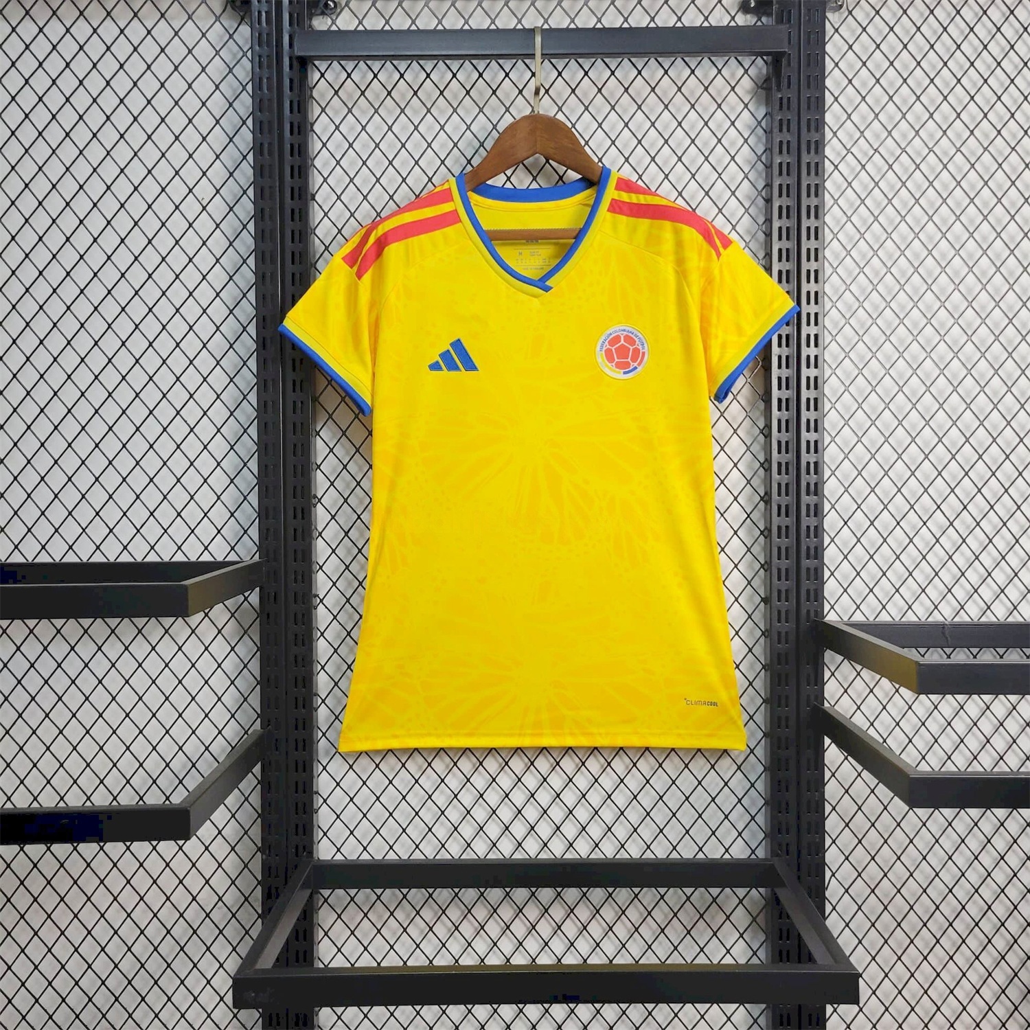 Women's Colombia 2026 Home Jersey - Fans Version - JerseysGala