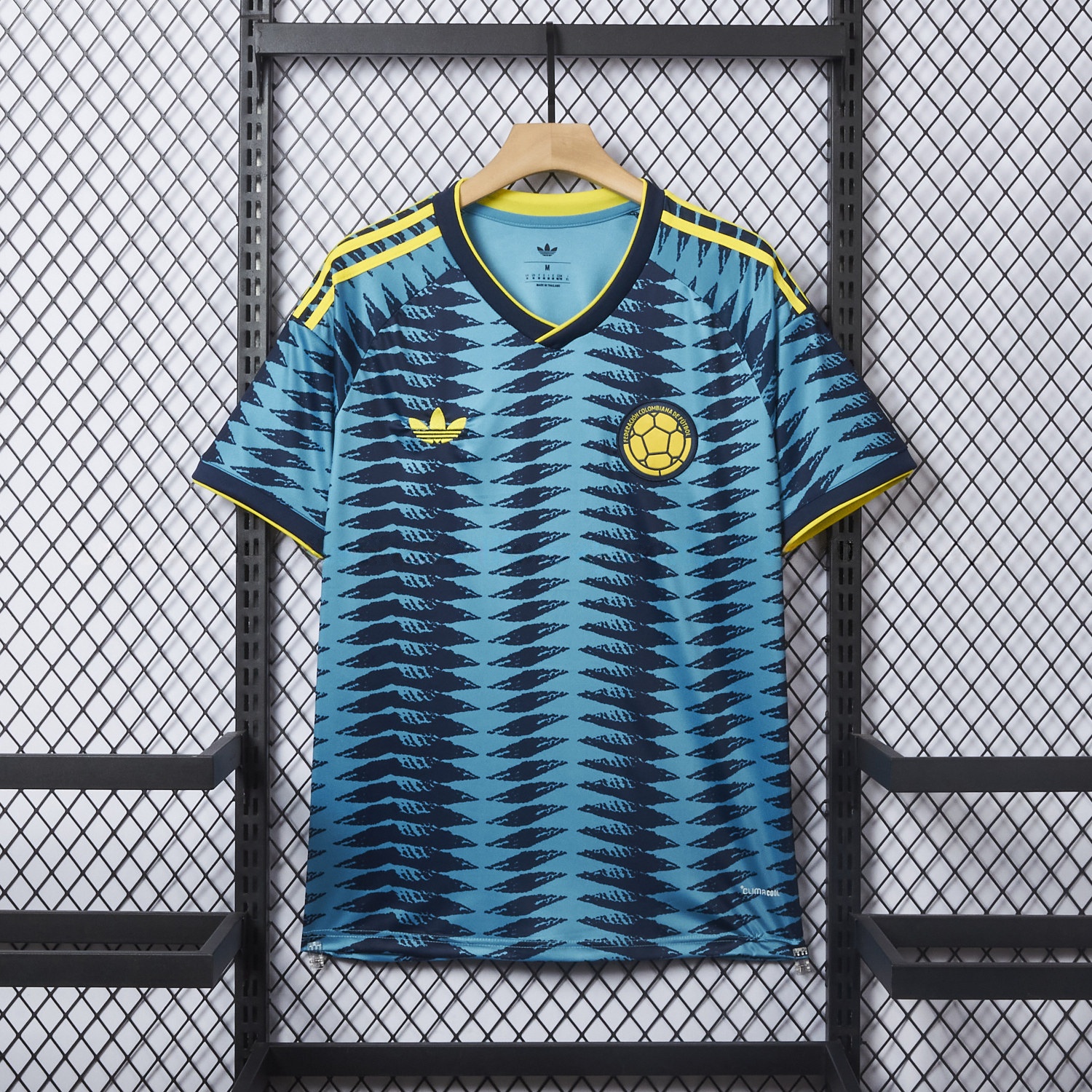 Colombia 2026 Away Blue Jersey - Fans Version - JerseysGala