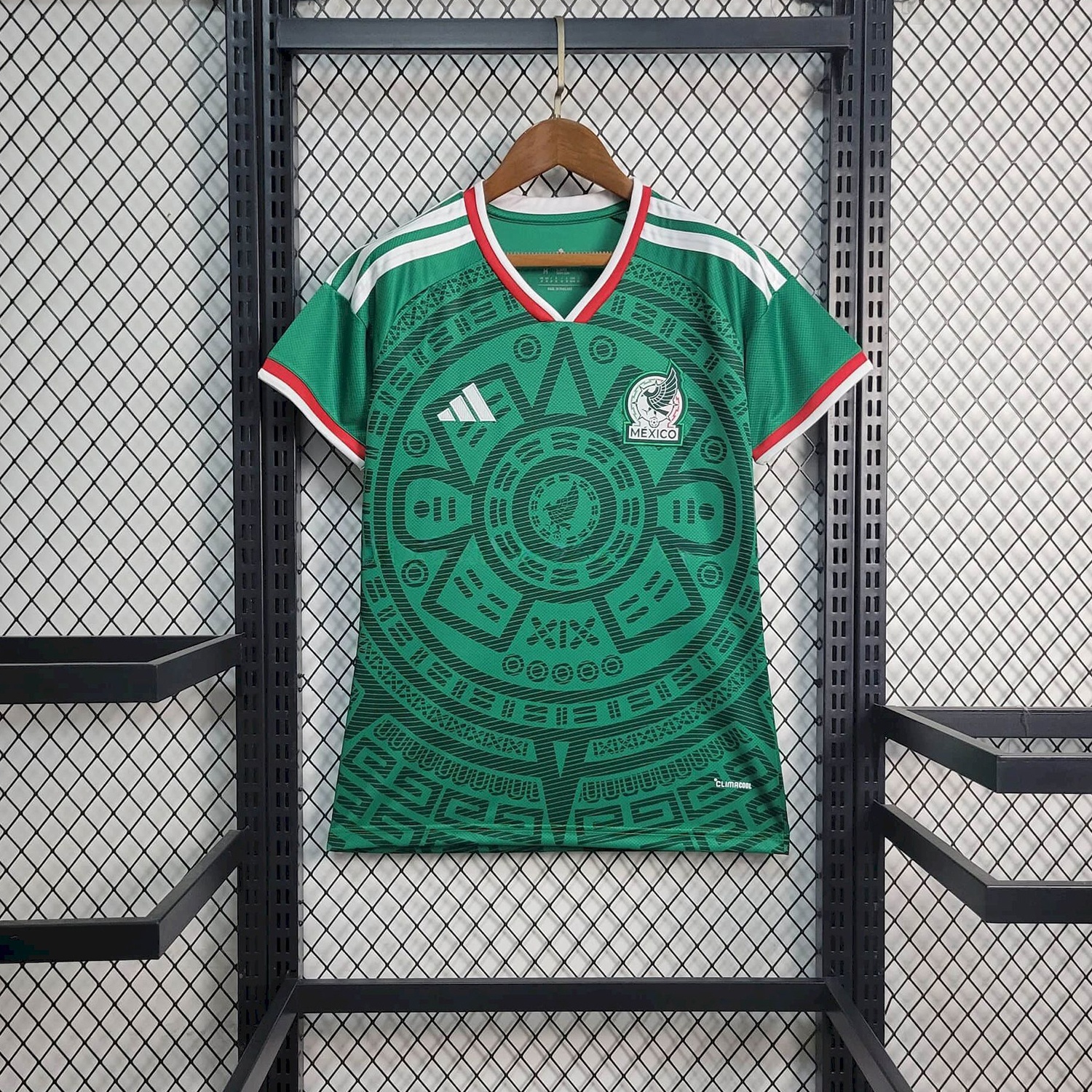 Women's Mexico 2026 Home Jersey - Fans Version - JerseysGala