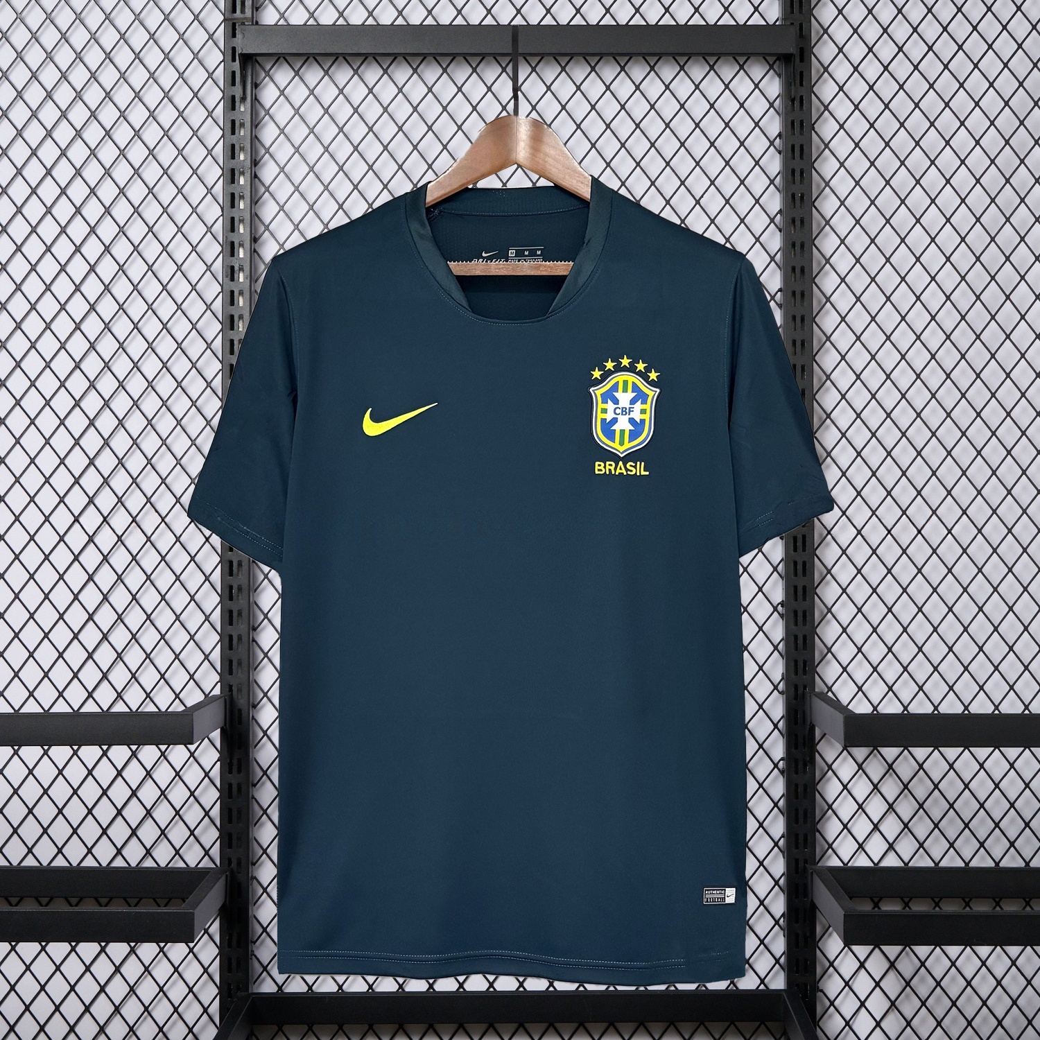 Brazil 2026 Dark Blue Training Jersey - Fans Version - JerseysGala
